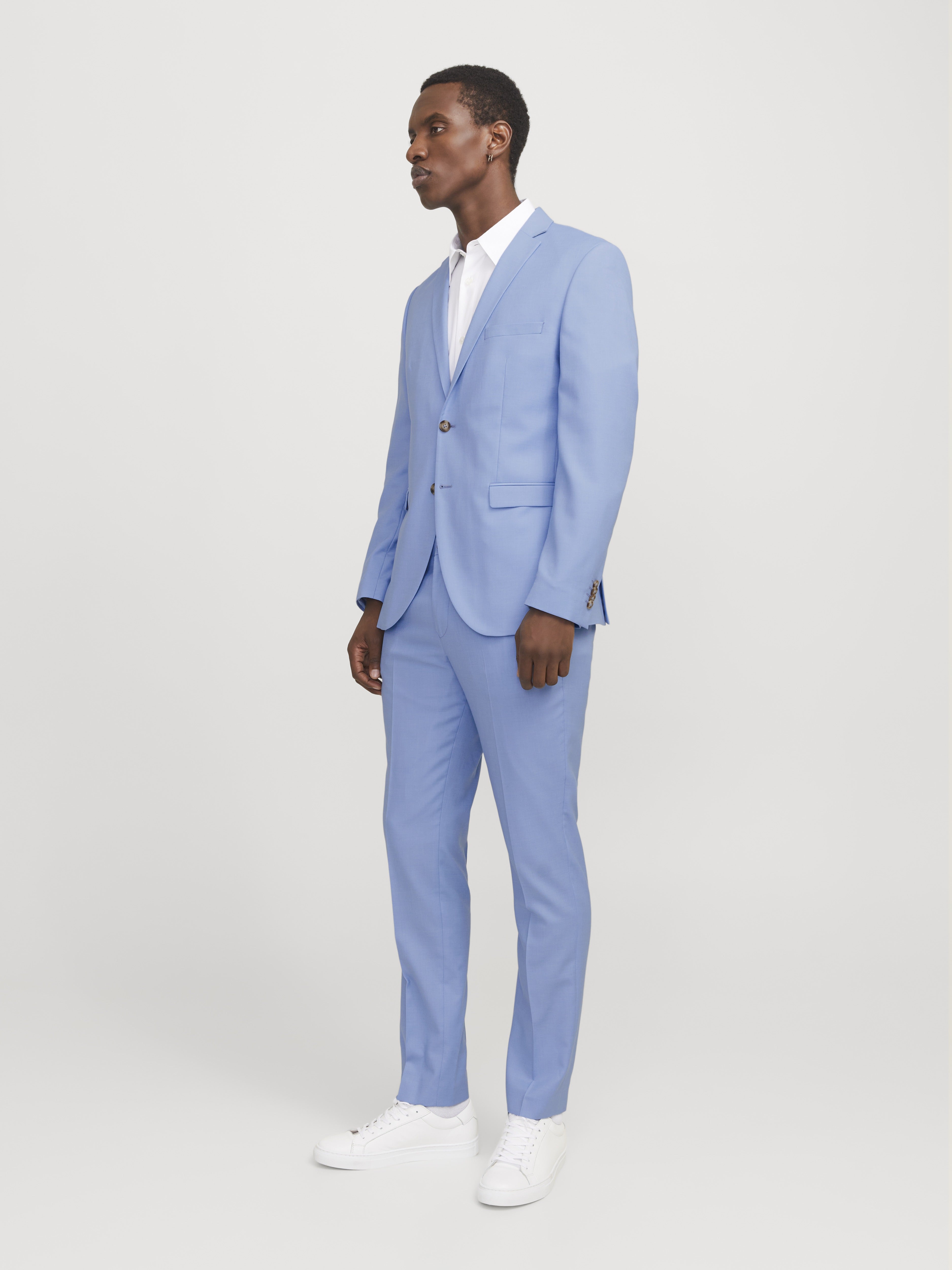 Jack & Jones Herren Sakkos Chambray Blue/S