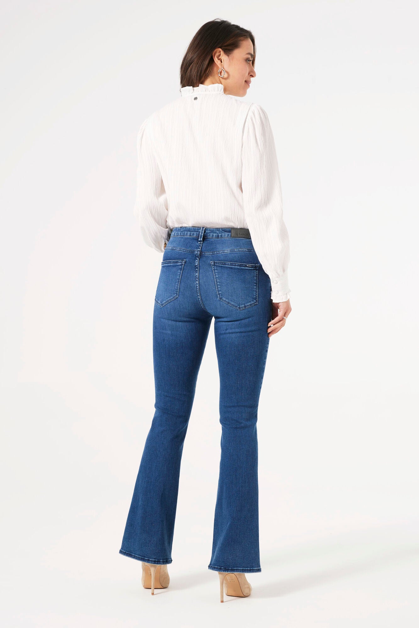 Garcia Damen Jeans Dark Used