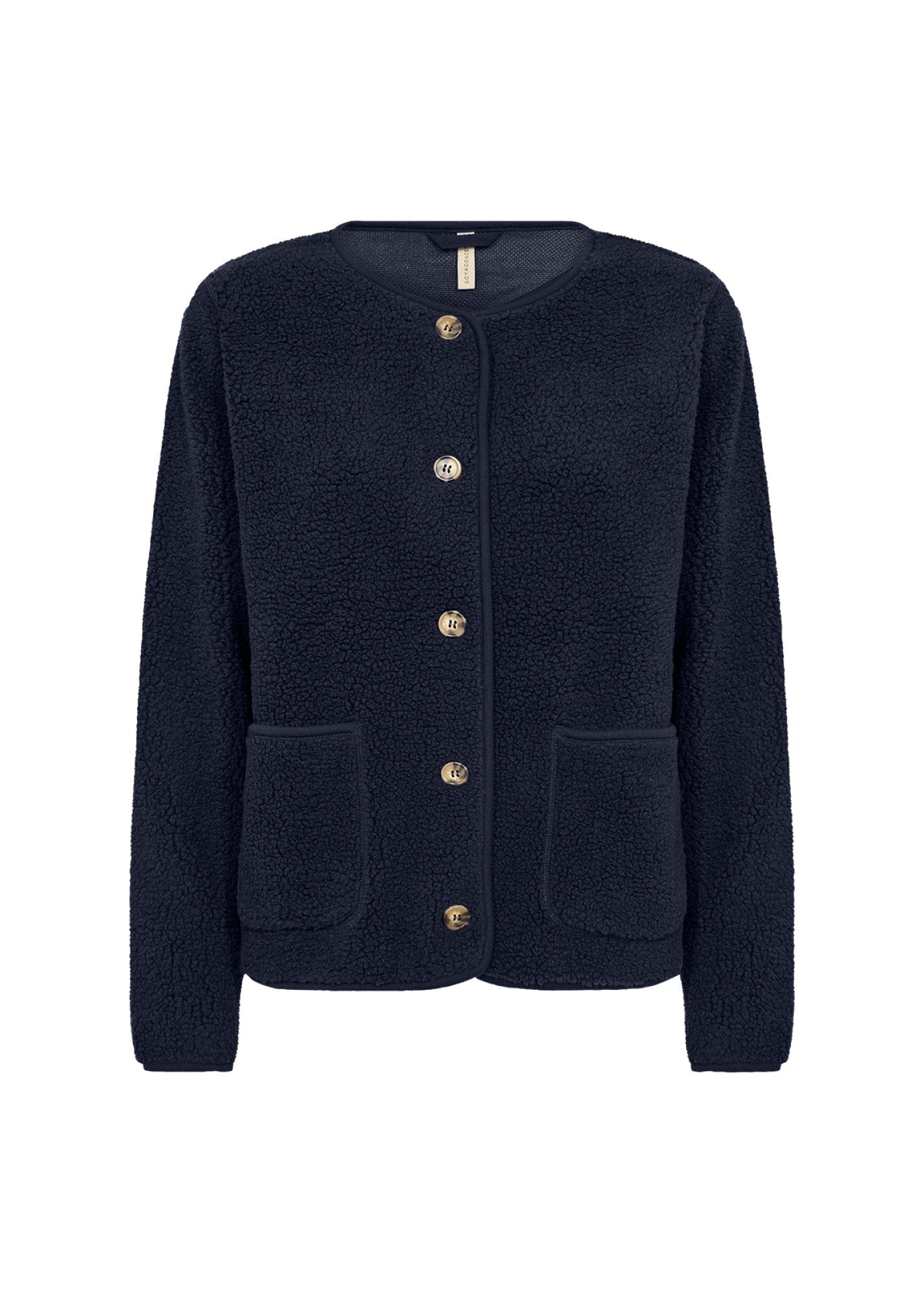 Soya Concept Damen Strickjacken Navy