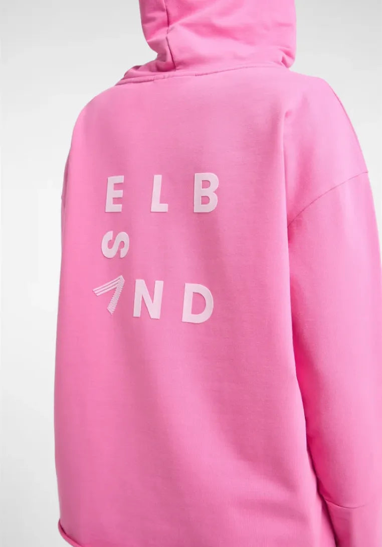 Elbsand Damen Sweatjacken Magenta Sk