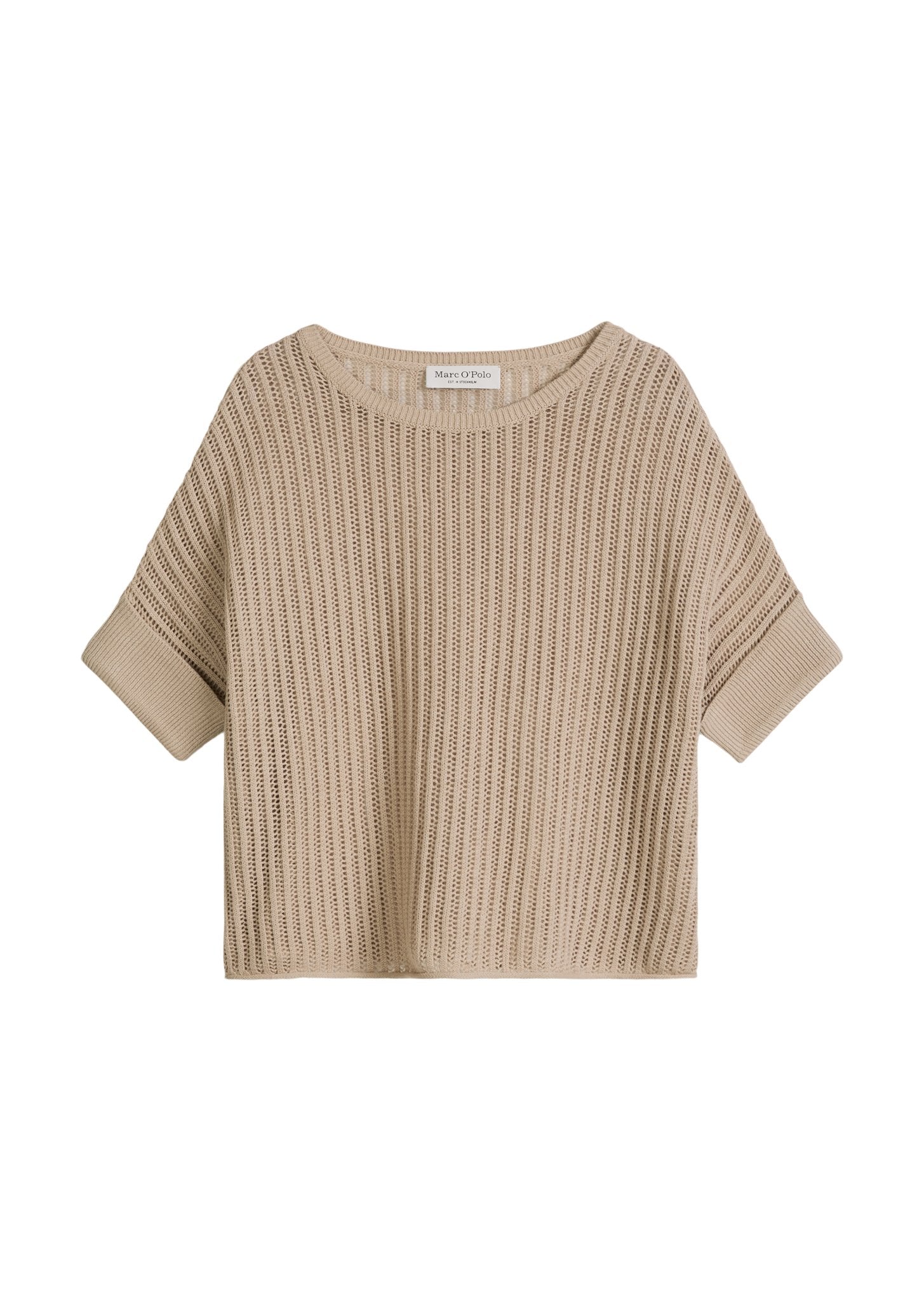 Marc O'Polo Damen Pullover Sandpaper