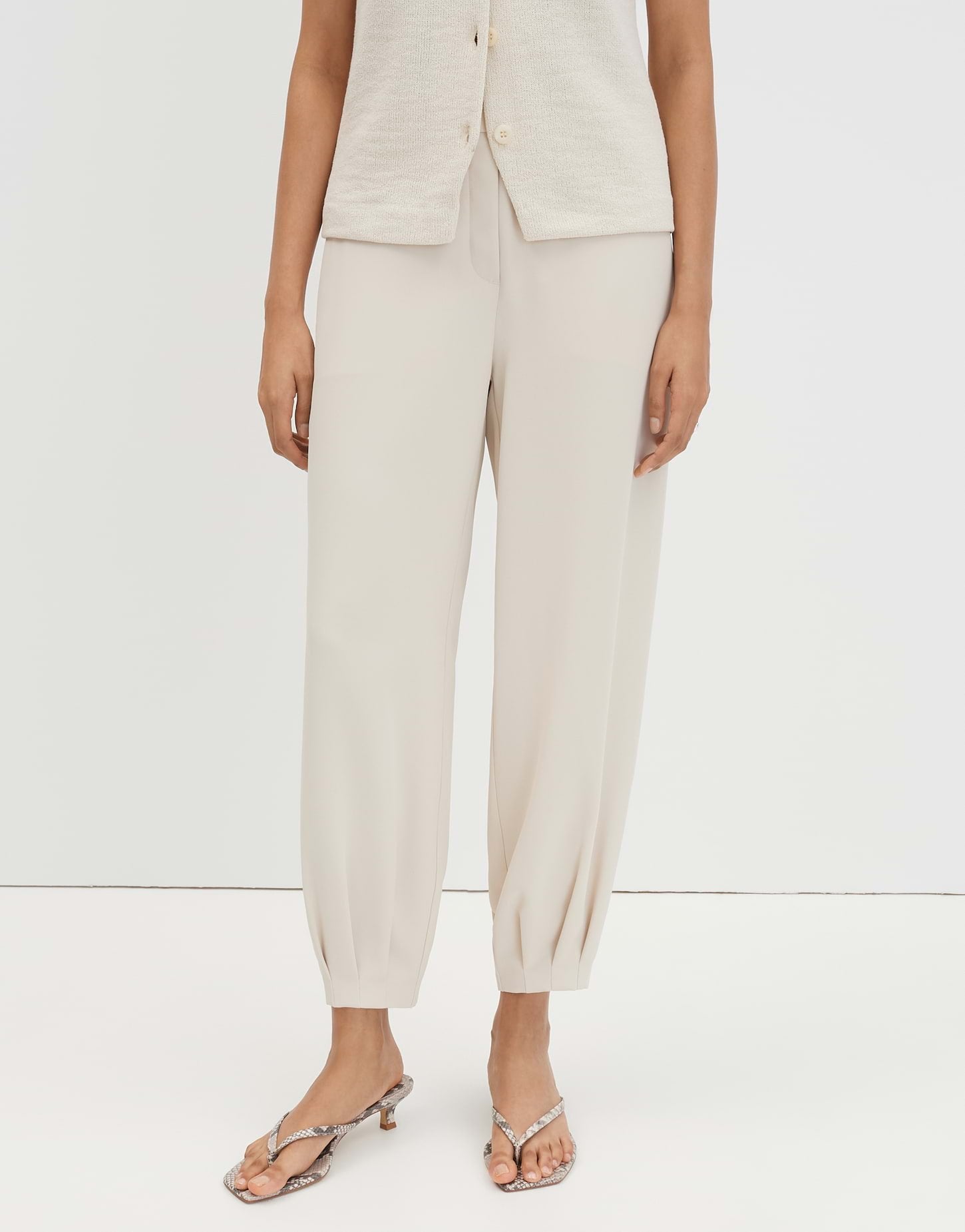 Someday Damen Hosen Natural Glaze