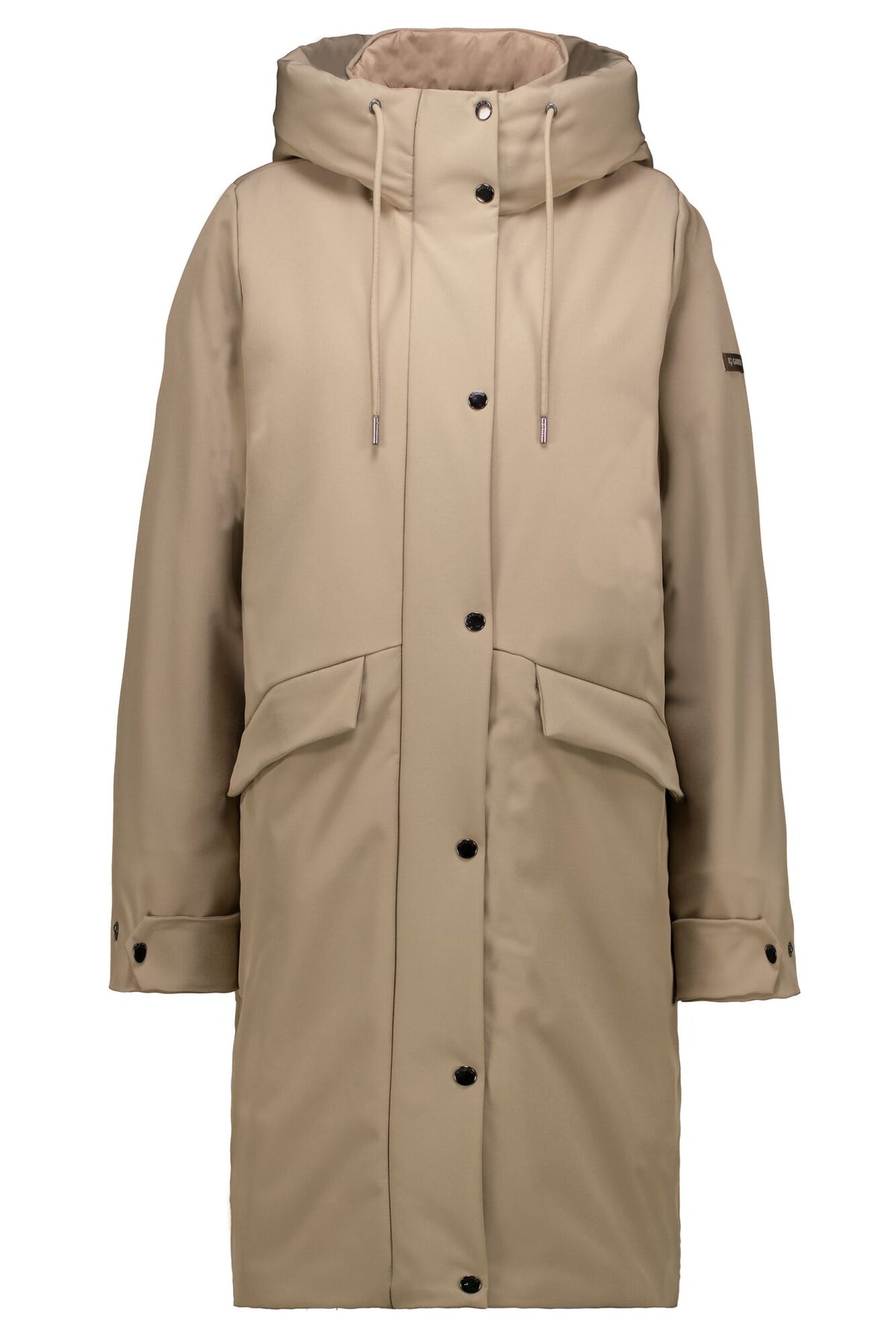 Garcia Damen Jacken Sandy Taupe