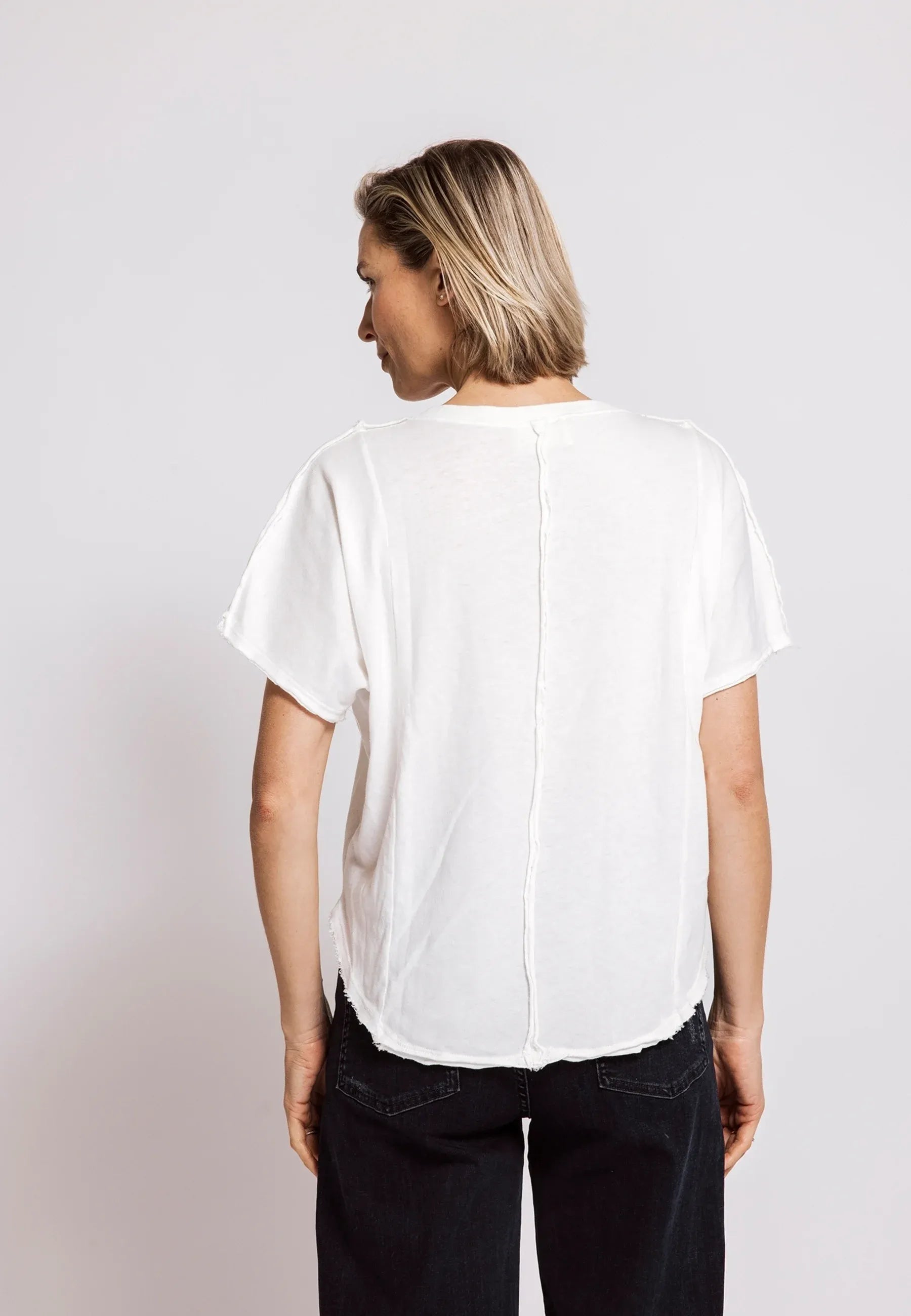 Zhrill Damen T-Shirts  White
