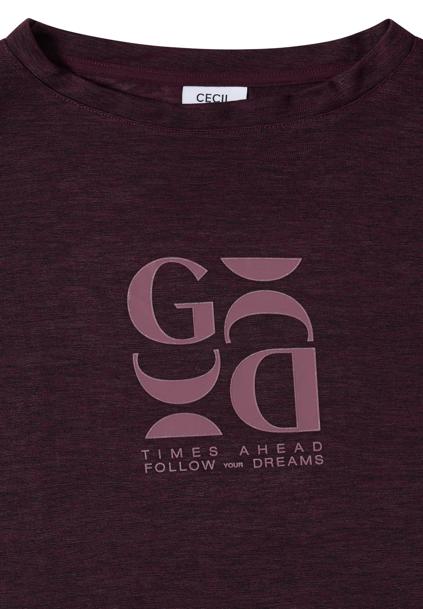 Cecil Damen T-Shirts  Rich Burg