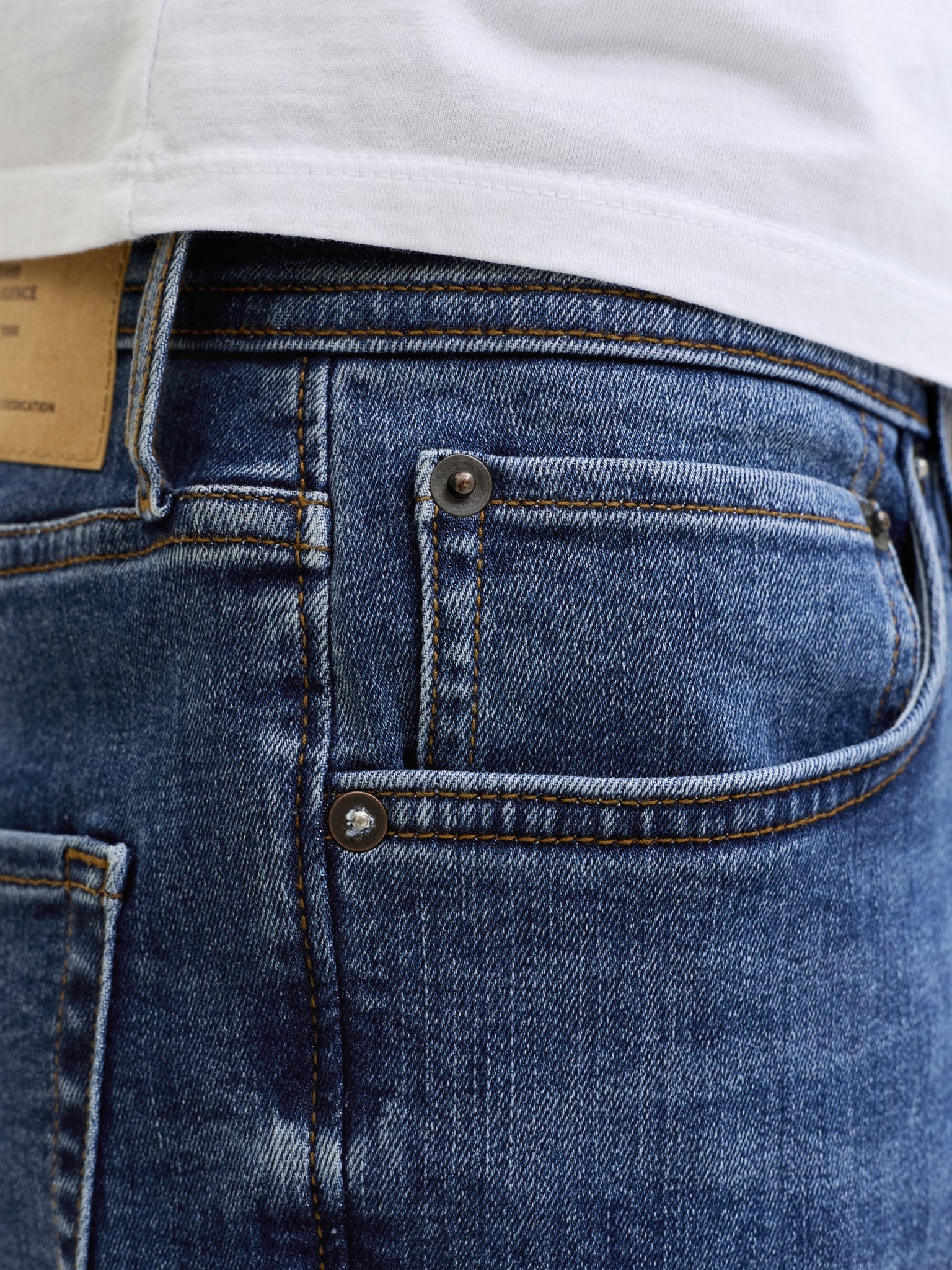 Jack & Jones Herren Jeans Blue Denim