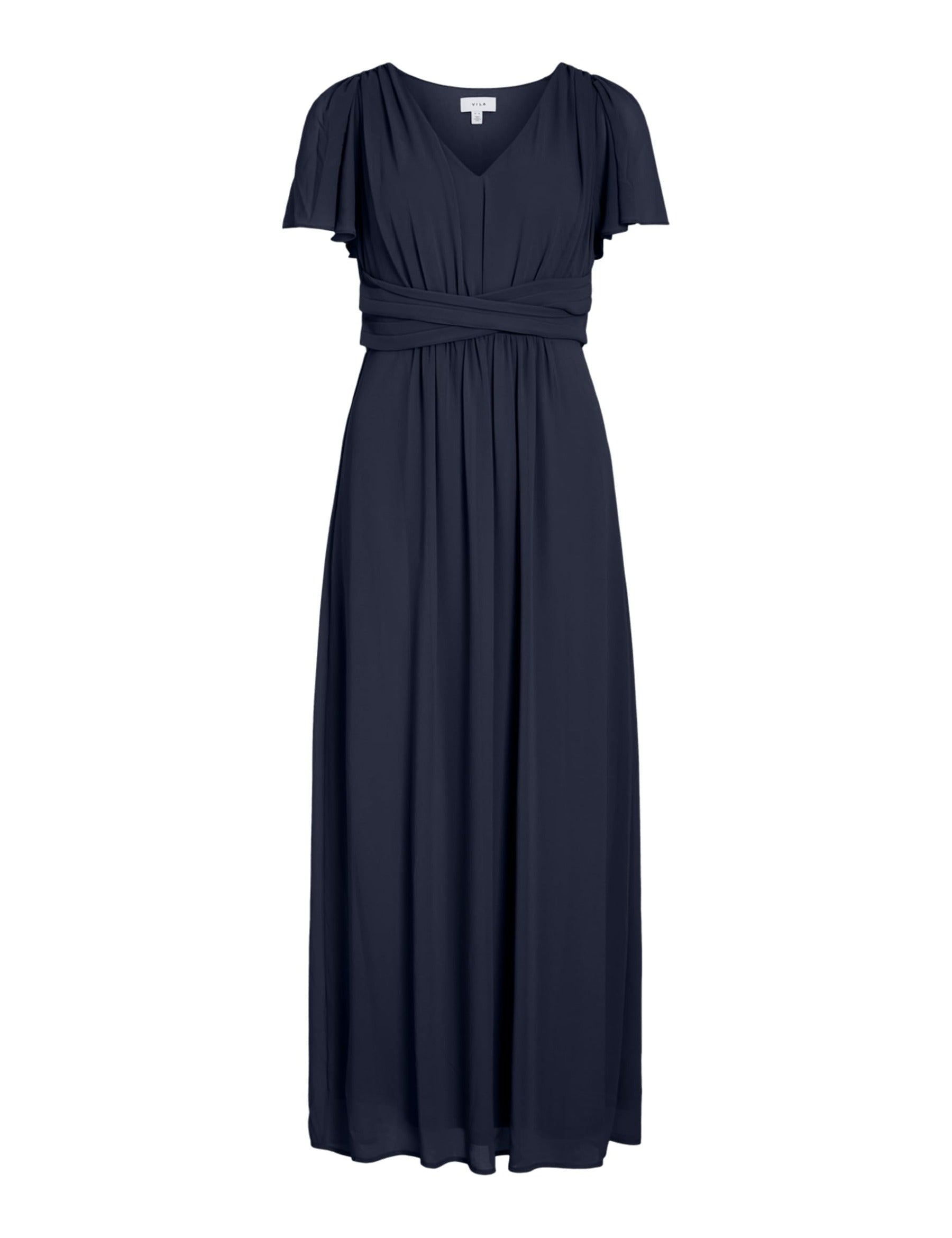 Vila Damen Kleider Navy Blazer