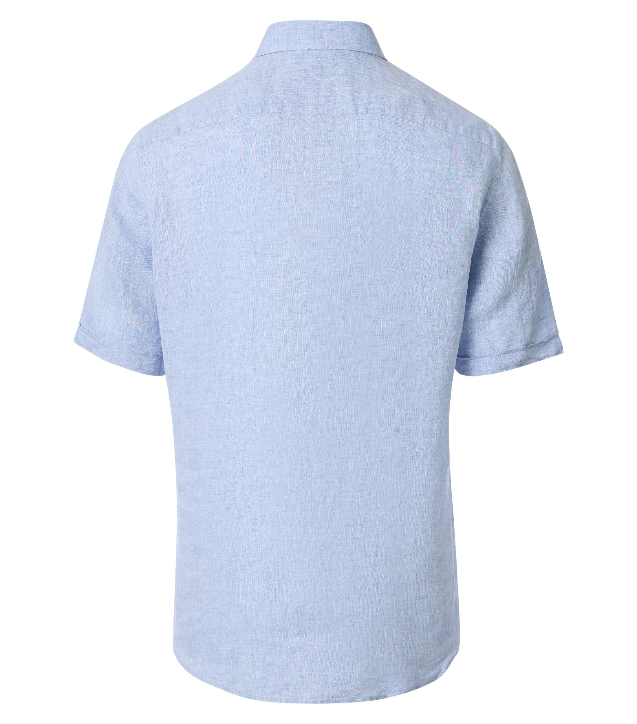 Casa Moda Herren Hemden kurz  Blau