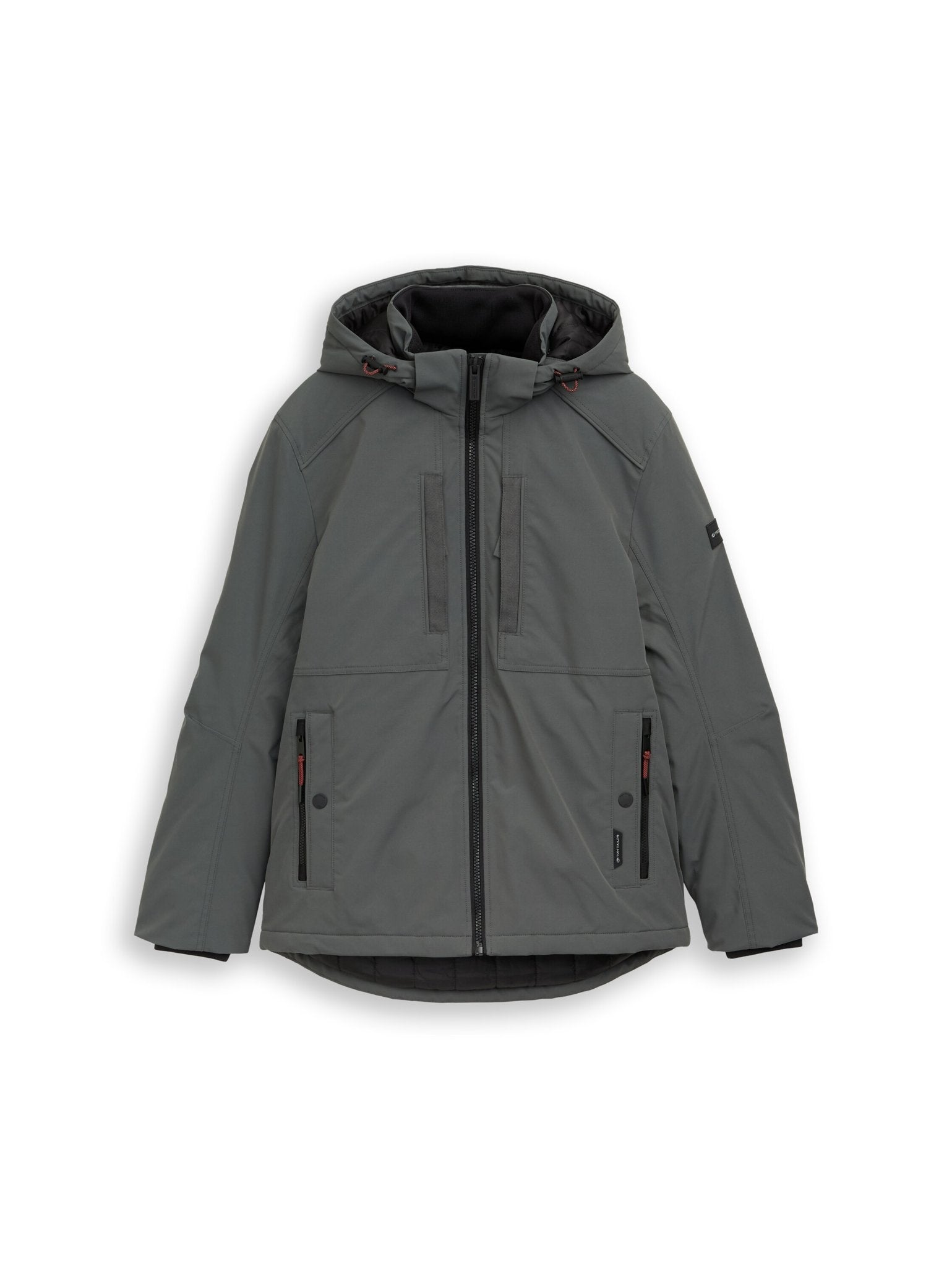Tom Tailor Herren Jacken Darkest Olive