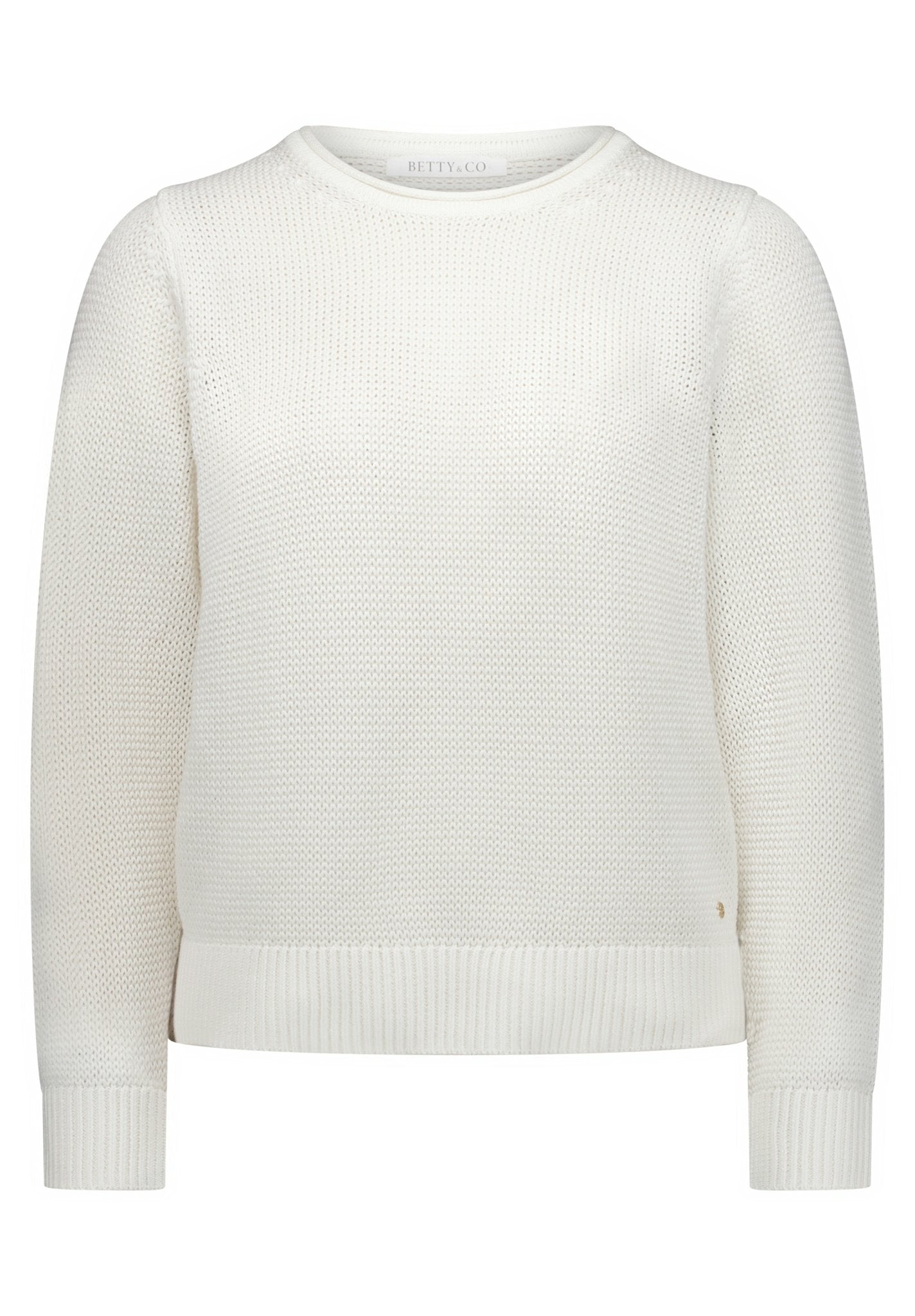 Betty & Co Damen Pullover Offwhite