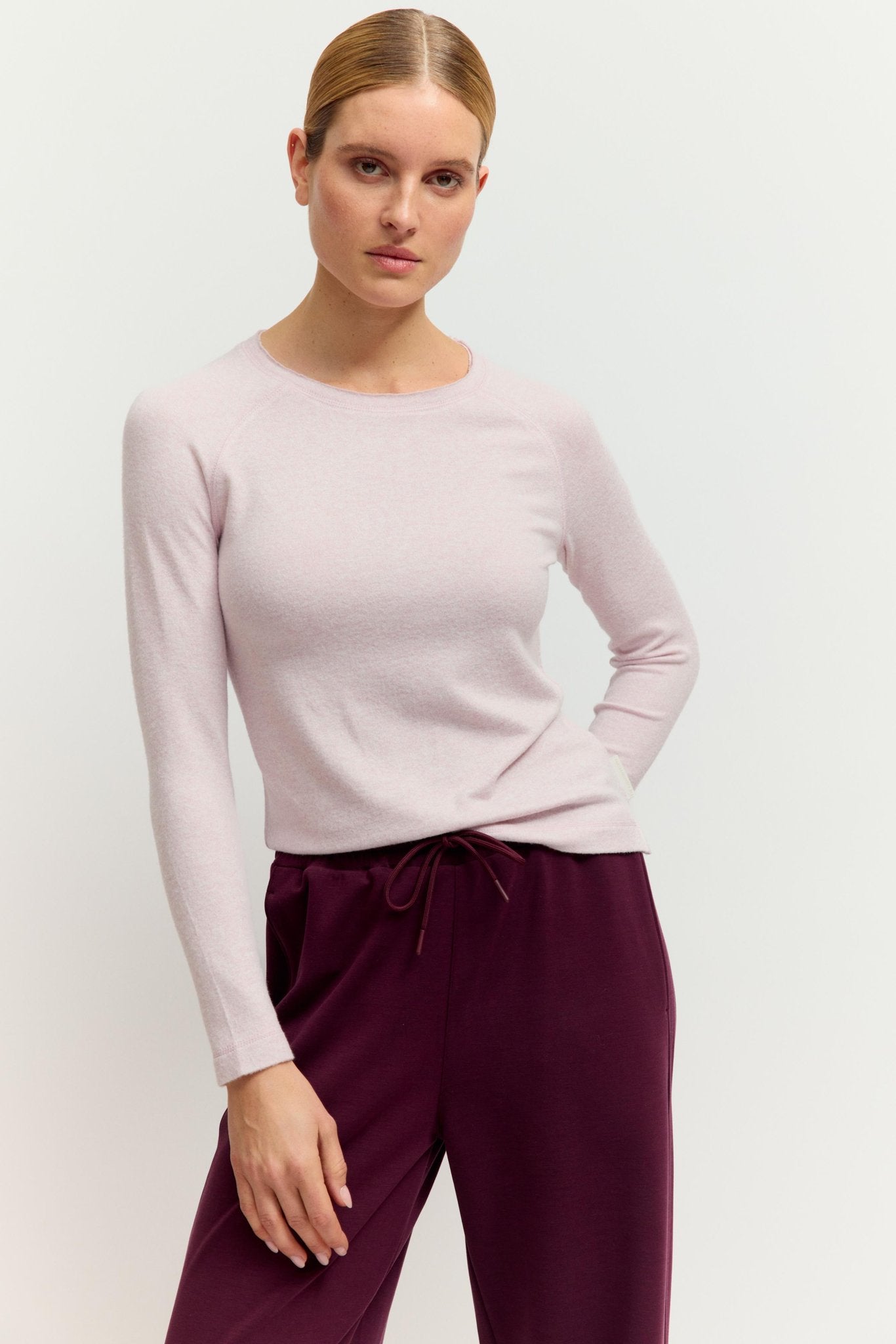 Fashion People Damen T-Shirts  Winter Bloo