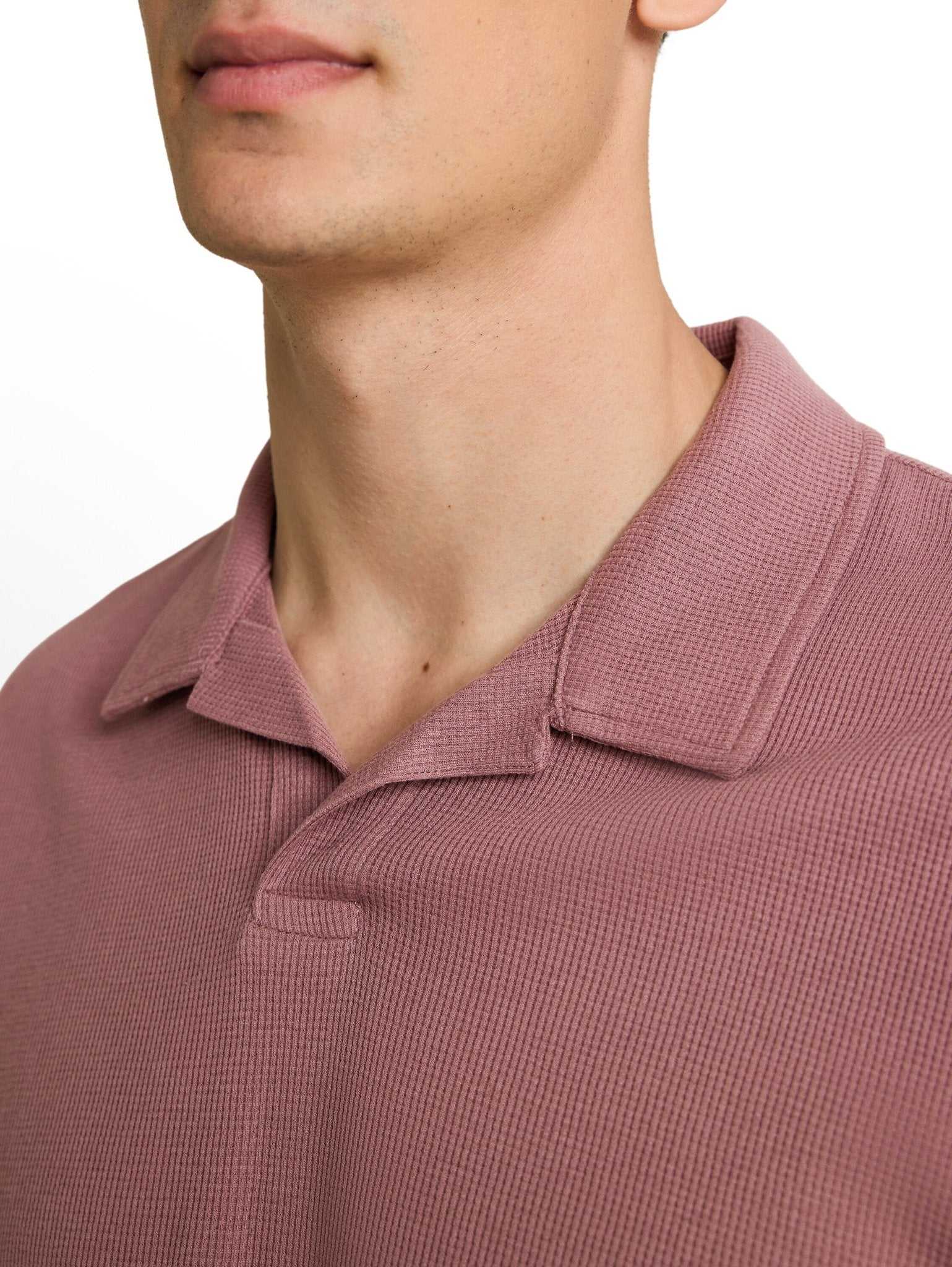 Tom Tailor denim Herren Polo-Shirts Rose Taupe