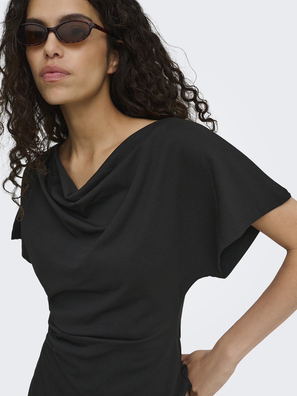 Only Damen Tops Black