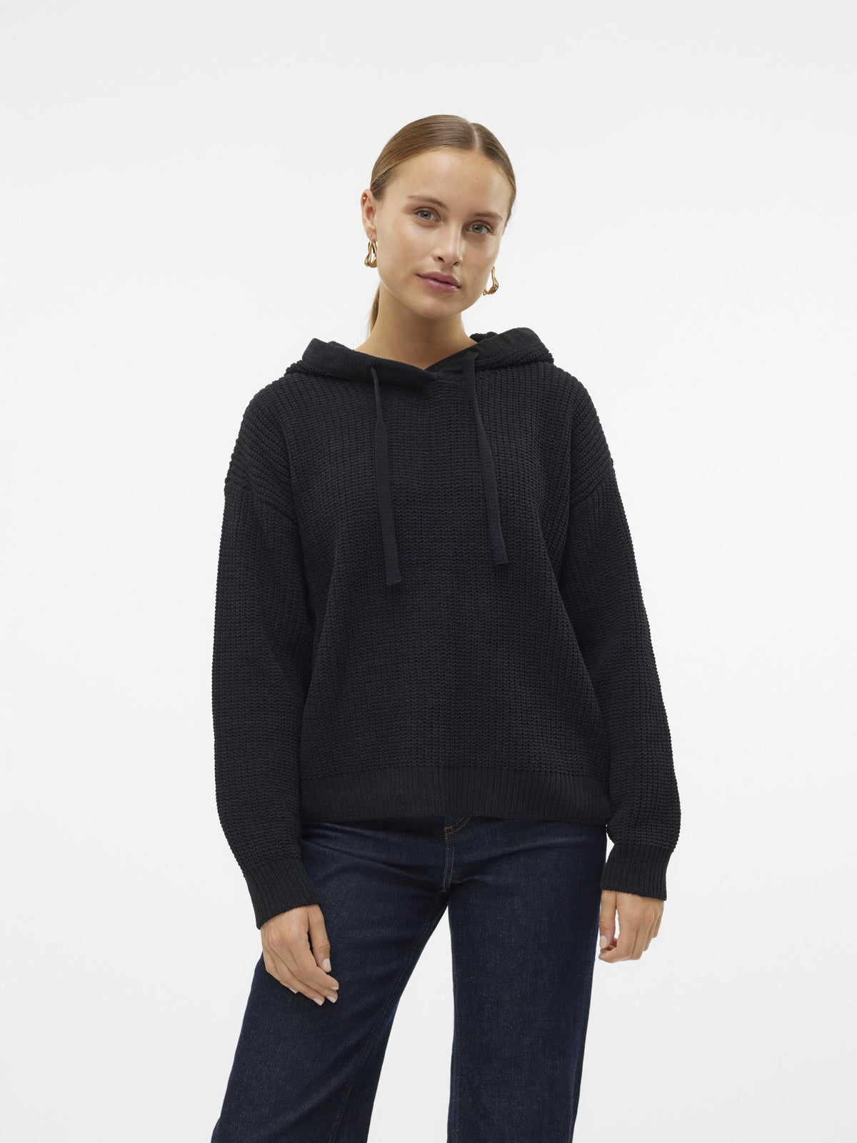 Vero Moda Damen Pullover Black
