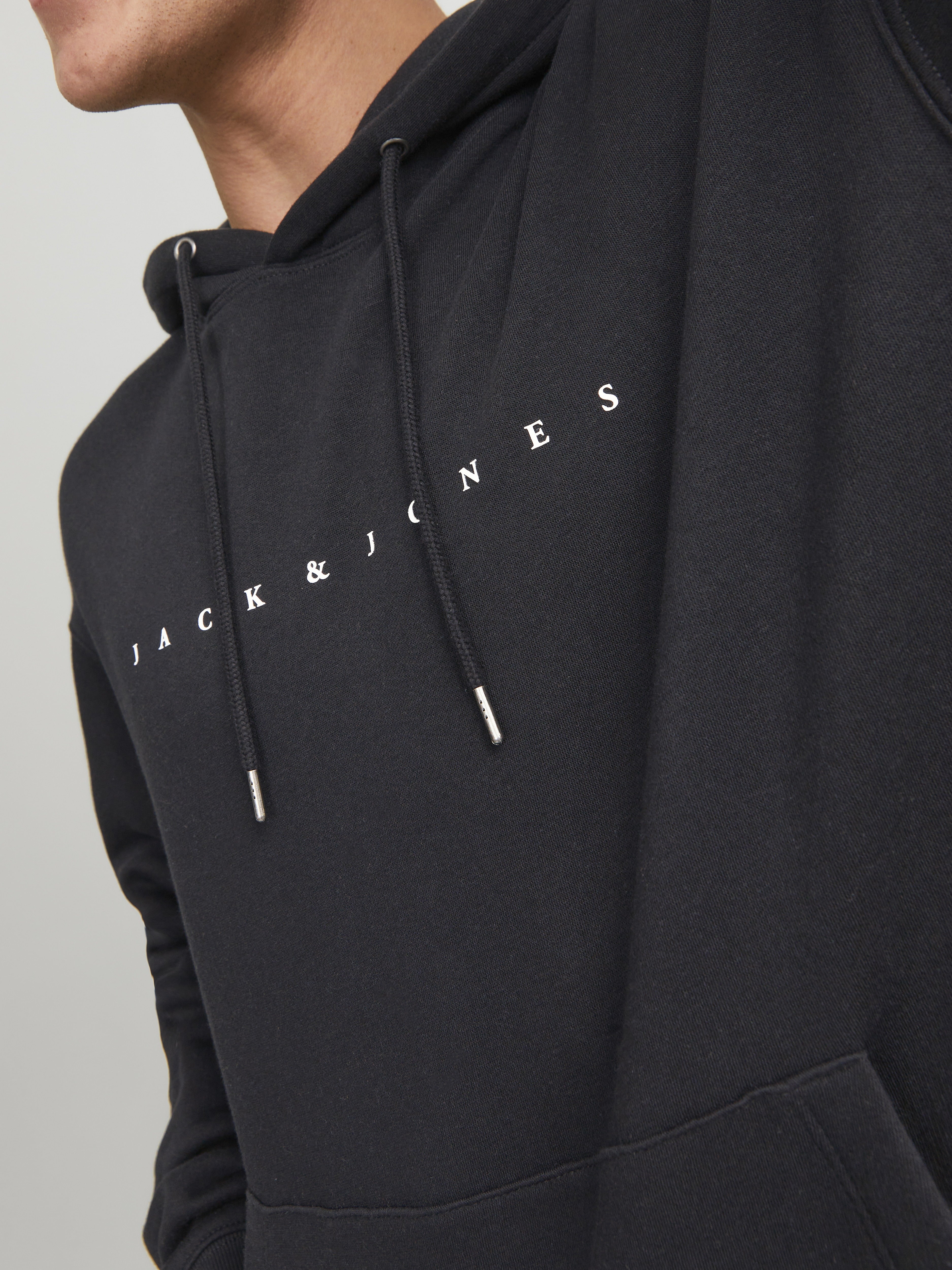Jack & Jones Herren Sweatshirts Black