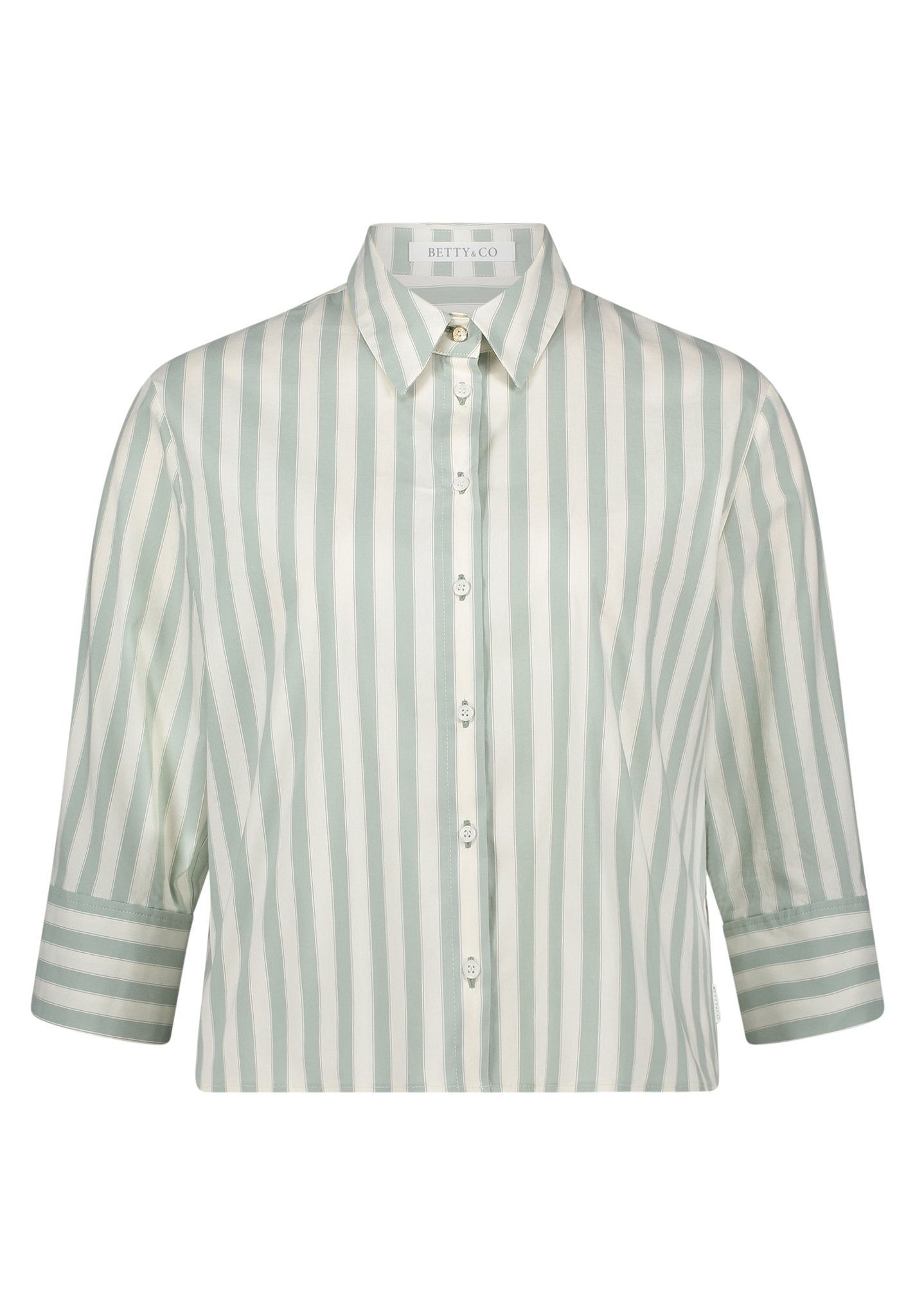Betty & Co Damen Blusen Nature/Green