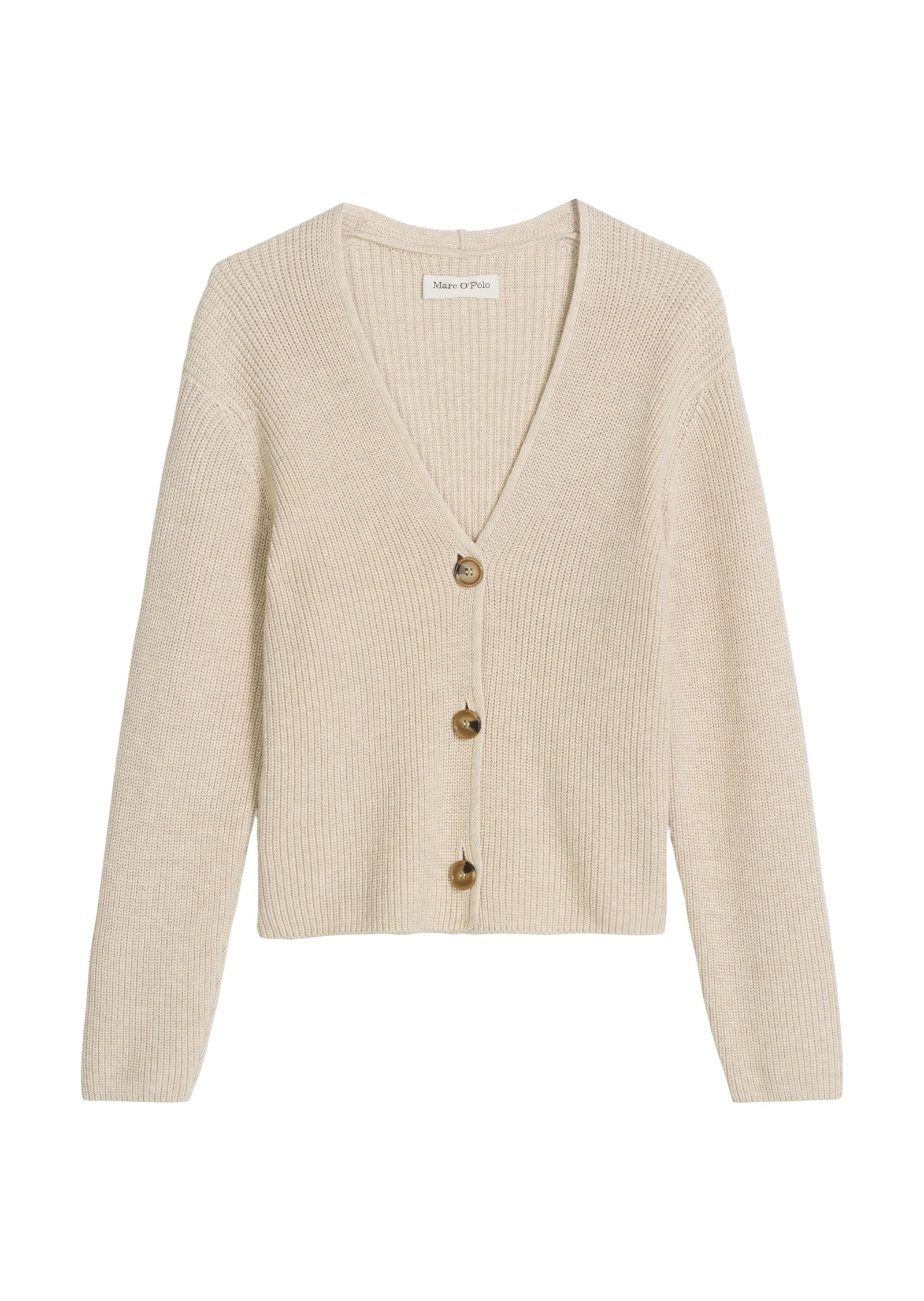 Marc O'Polo Damen Strickjacken Sandy Melange