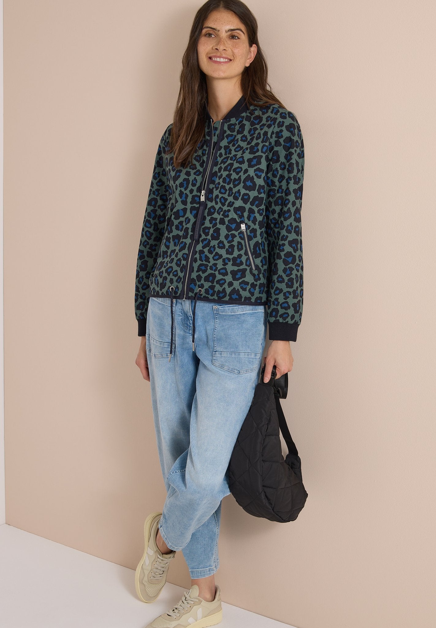 Cecil Damen Blazer  Dried Oli