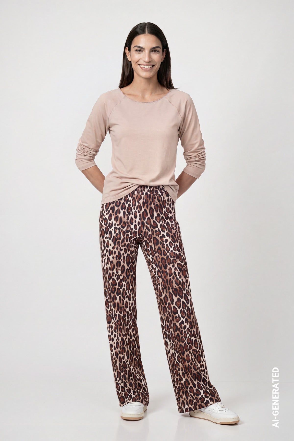 Monari Damen T-Shirts  Cappuccino