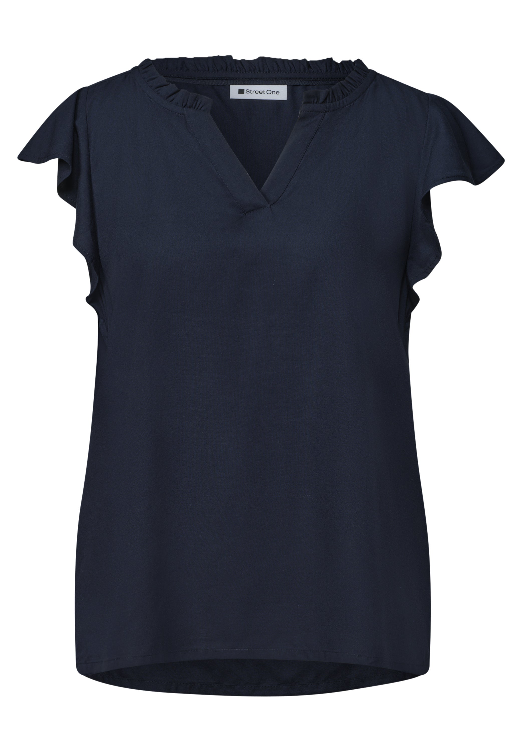 Street One Damen Blusen  Darkest B