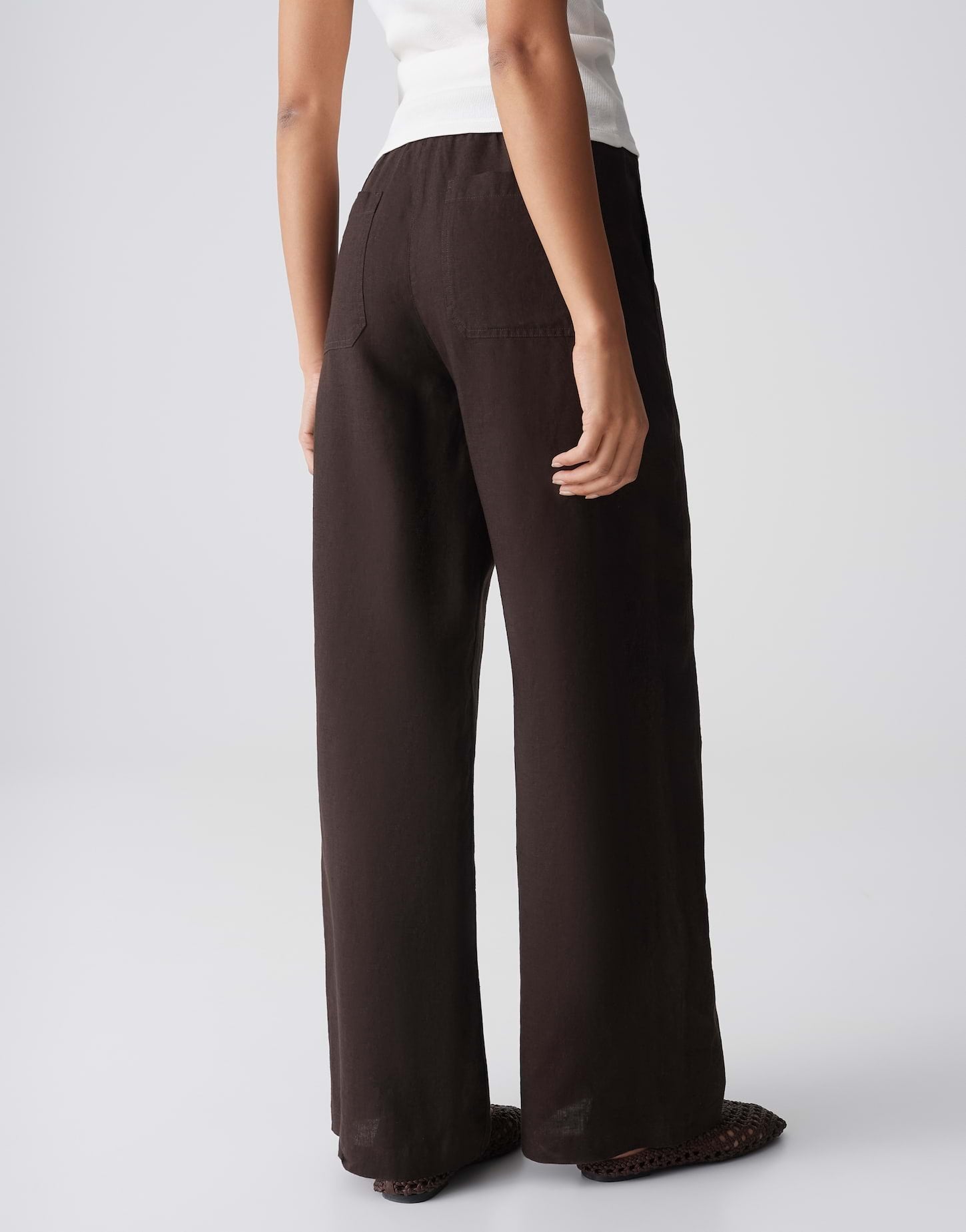 Opus Damen Hosen Affogato