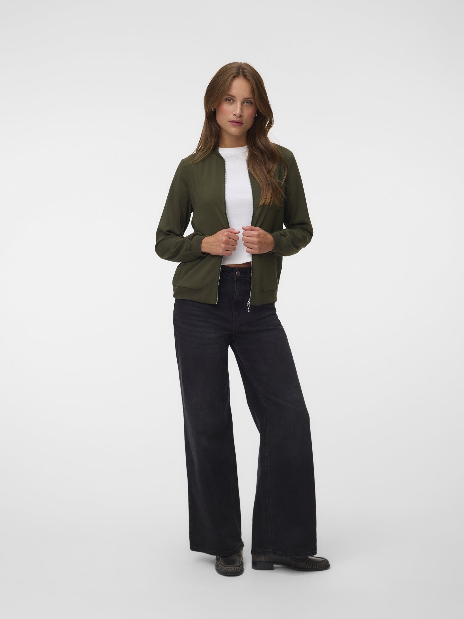 Vero Moda Damen Jacken Forest Night