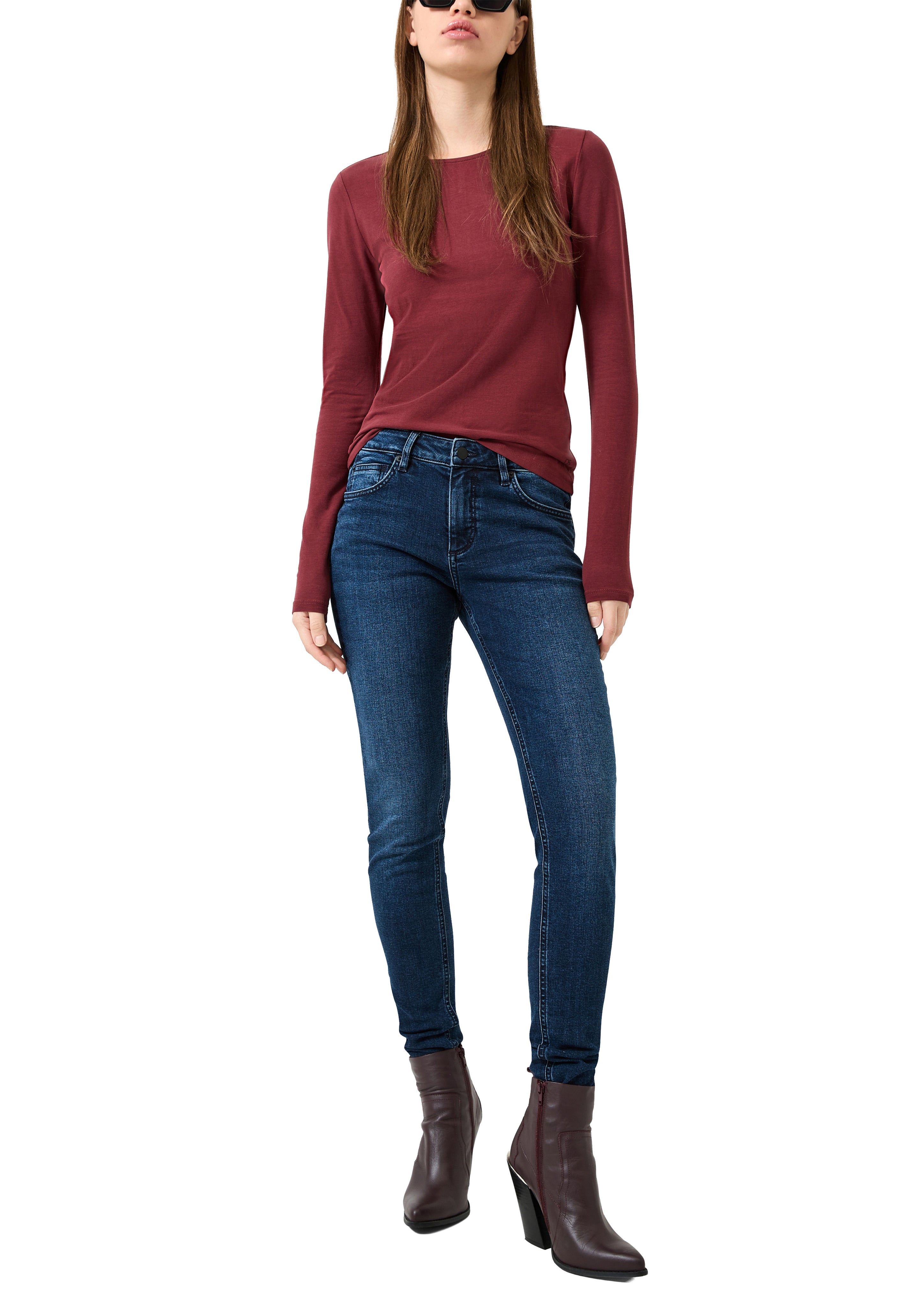QS by S.Oliver Damen Jeans Z Blue