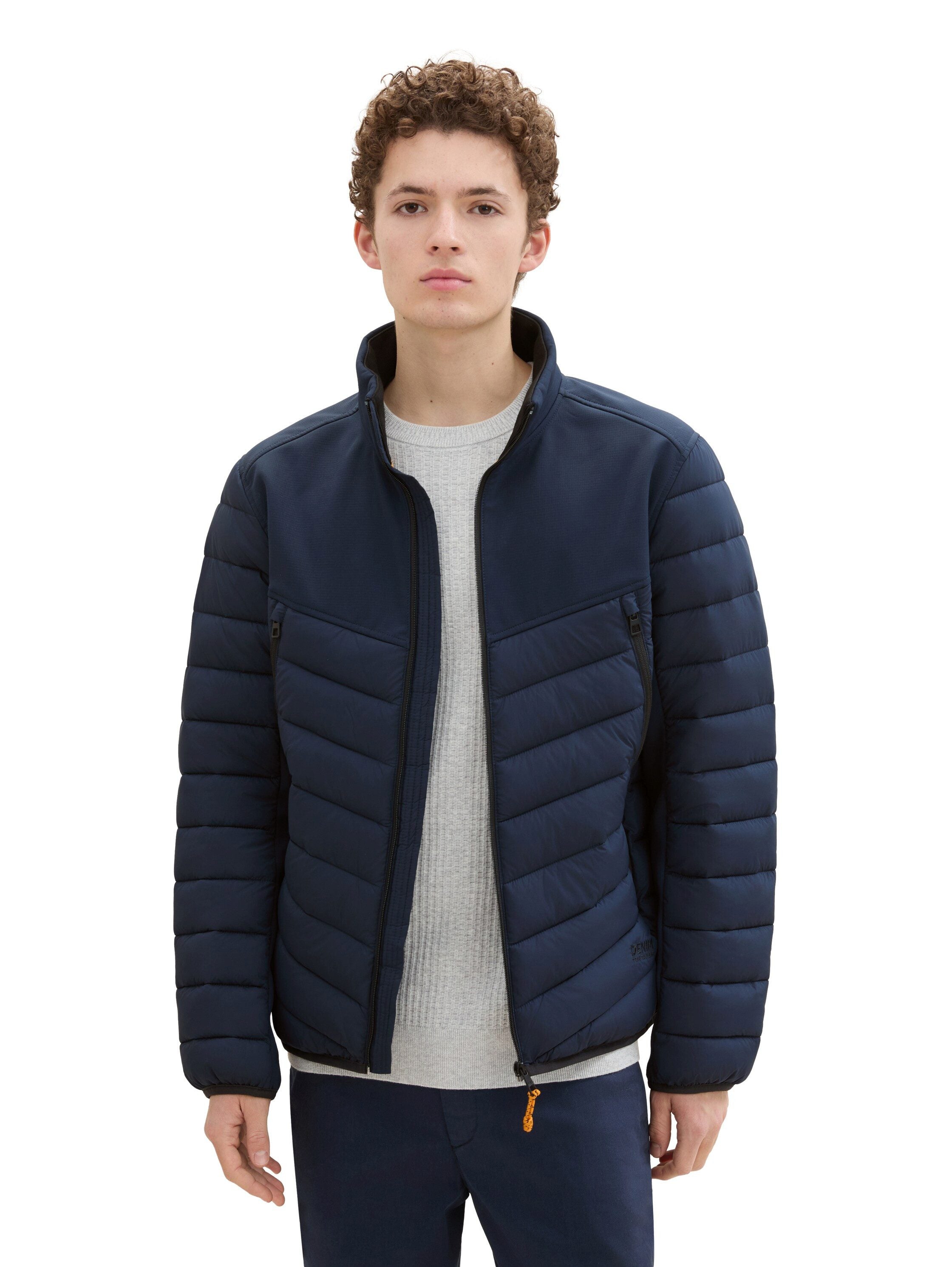 Tom Tailor denim Herren Jacken Sky Captain Blu