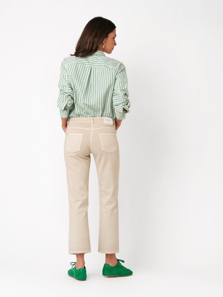 Toni Dress Damen Jeans Sand Used