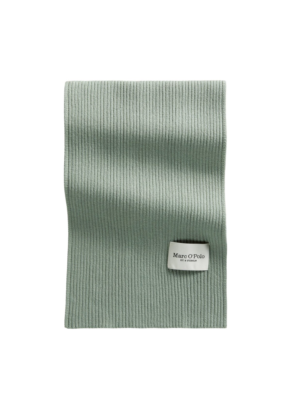 Marc O'Polo Herren Schals Faded Mint