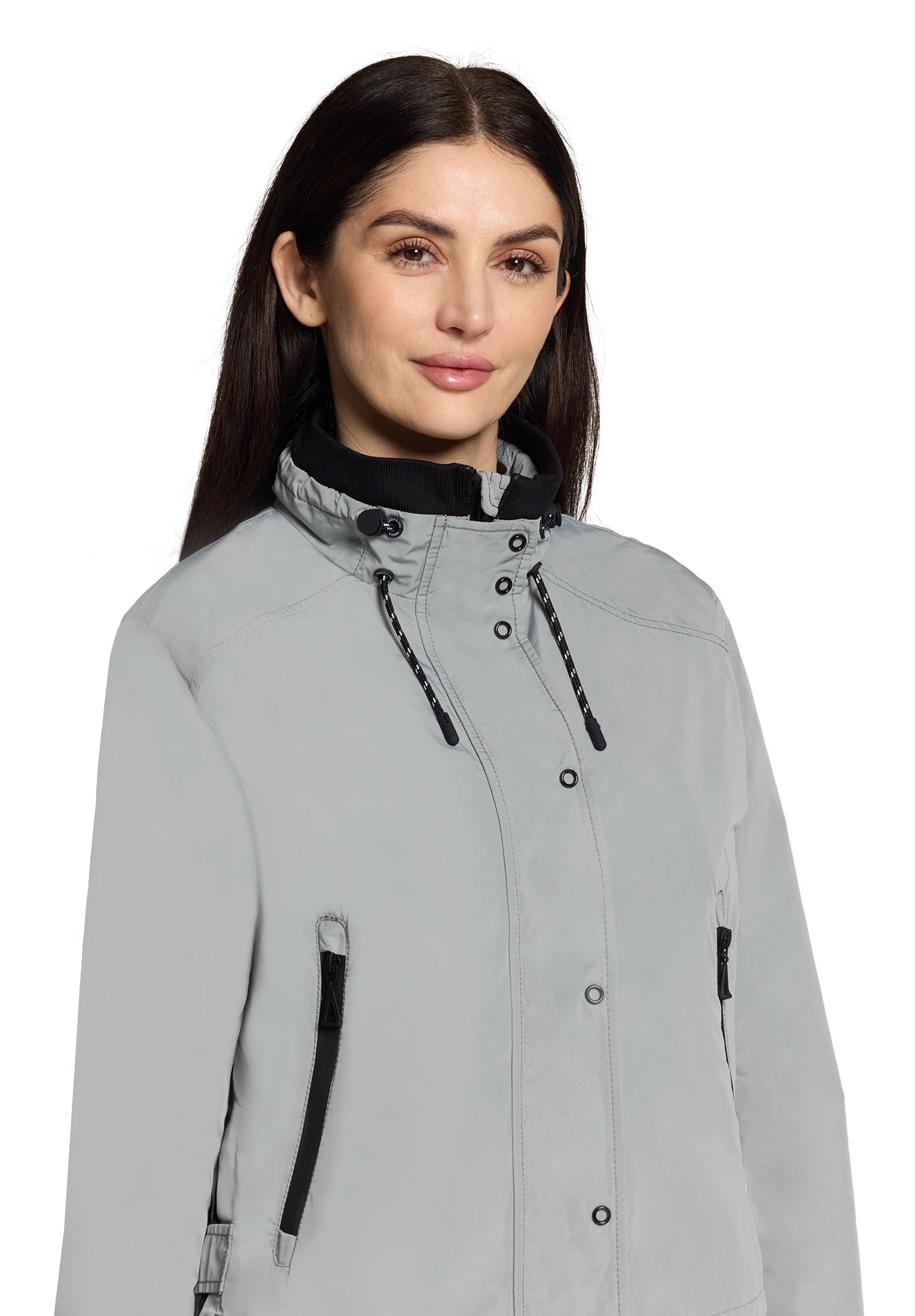 Amber & June Damen Jacken Desert Sag