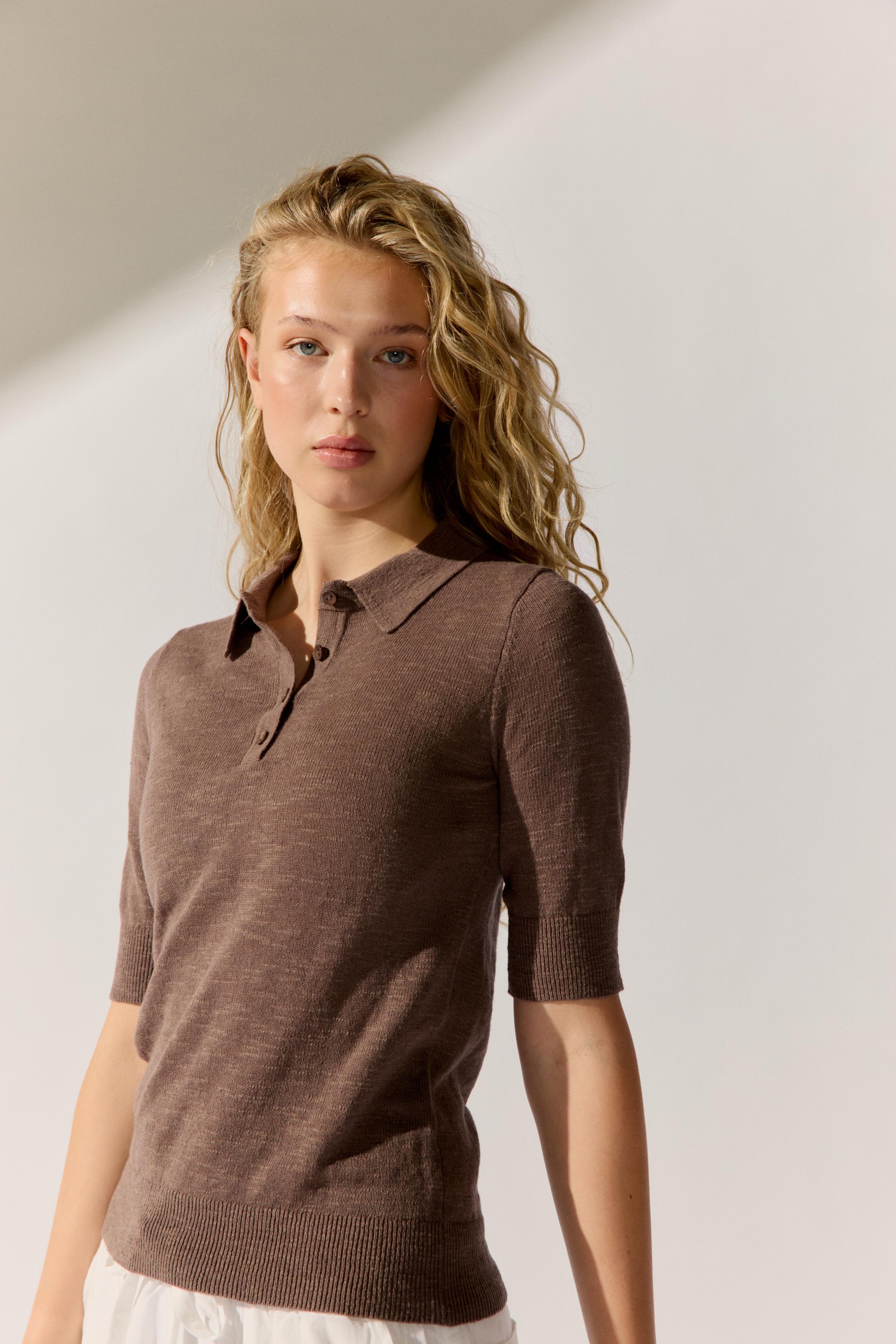 Fashion People Damen Shorts Dark Mocha