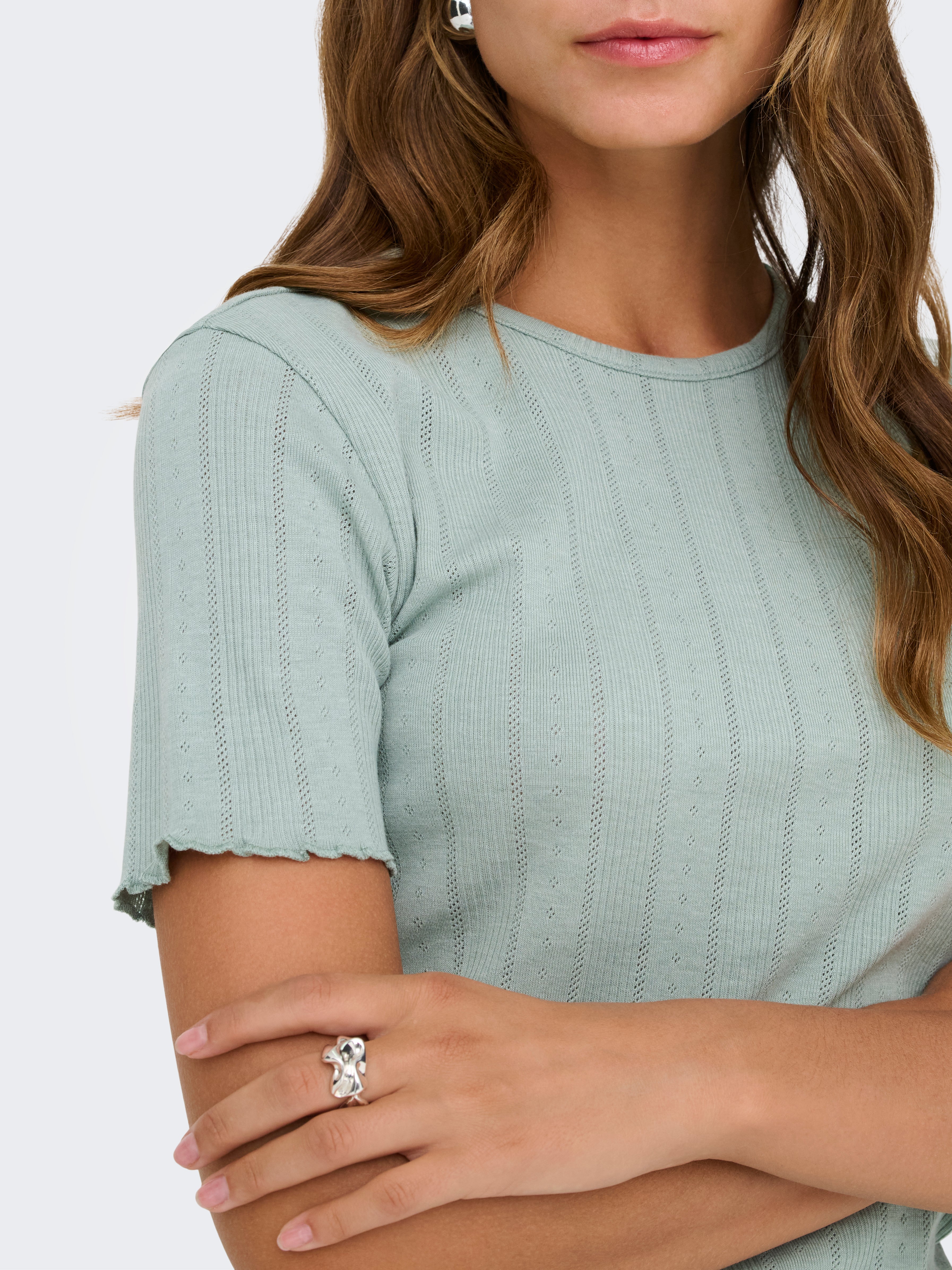 only Damen Tops Jadeite