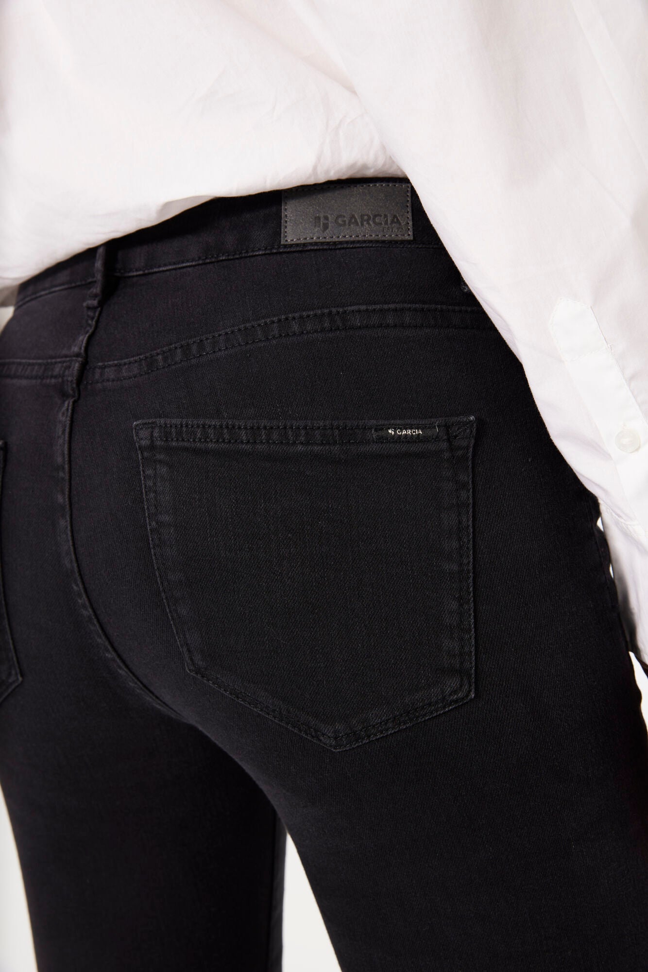 Garcia Damen Jeans Dark Used
