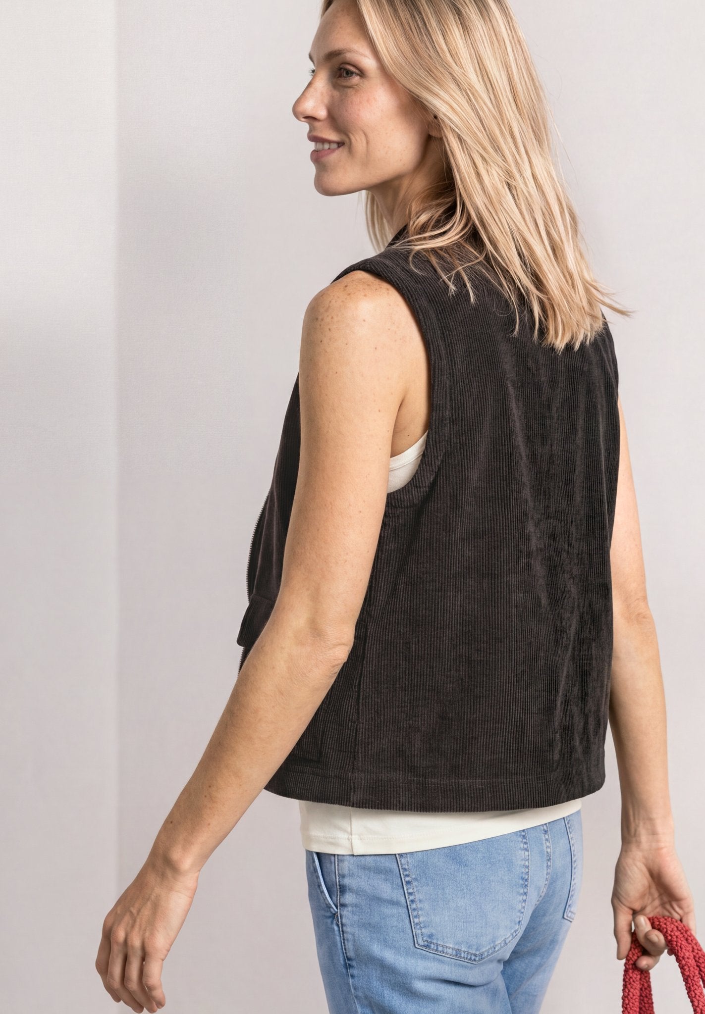 Street One Damen T-Shirts  Black Cof