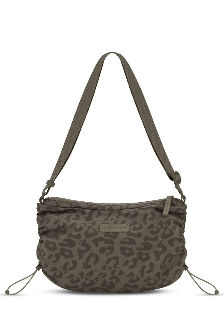 Kapten & Son Handtasche Skara Small Leo Dark Brown