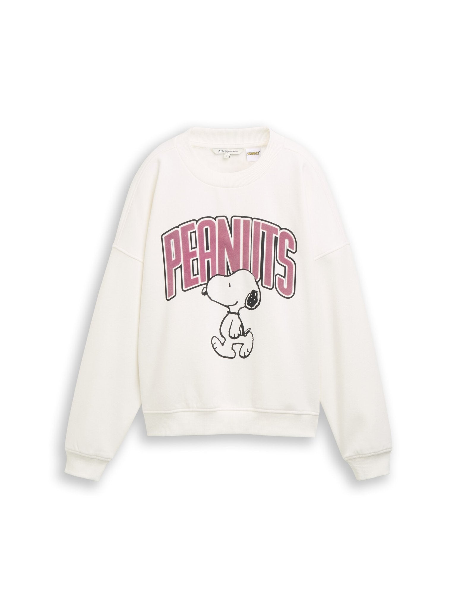 Tom Tailor denim Damen Sweatshirts Off White