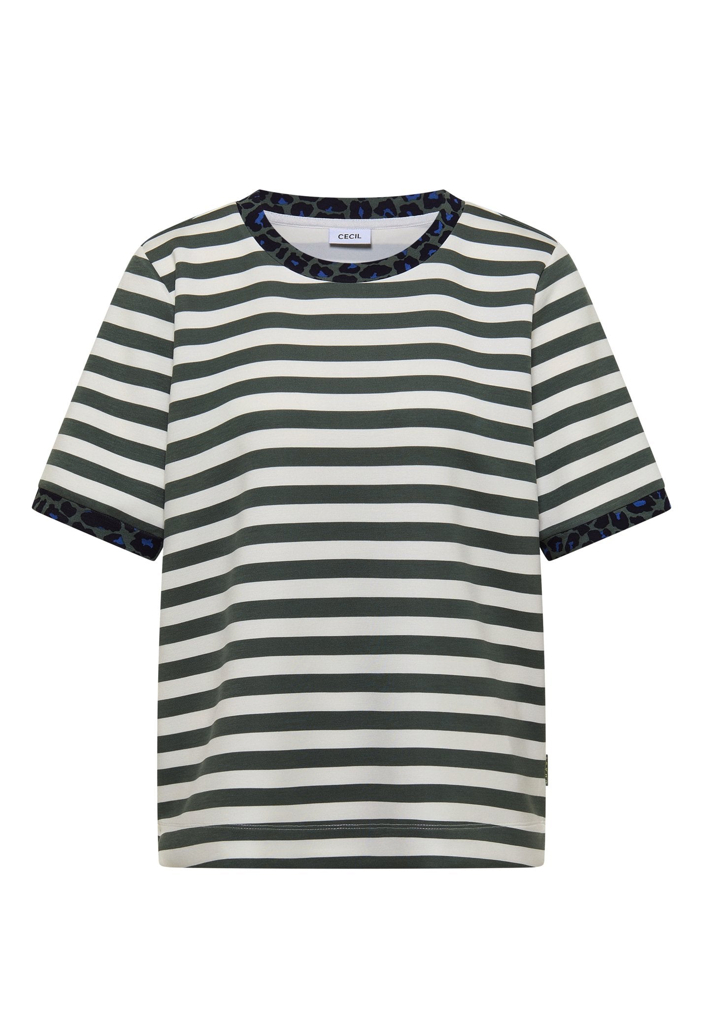 Cecil Damen T-Shirts  Dried Oli