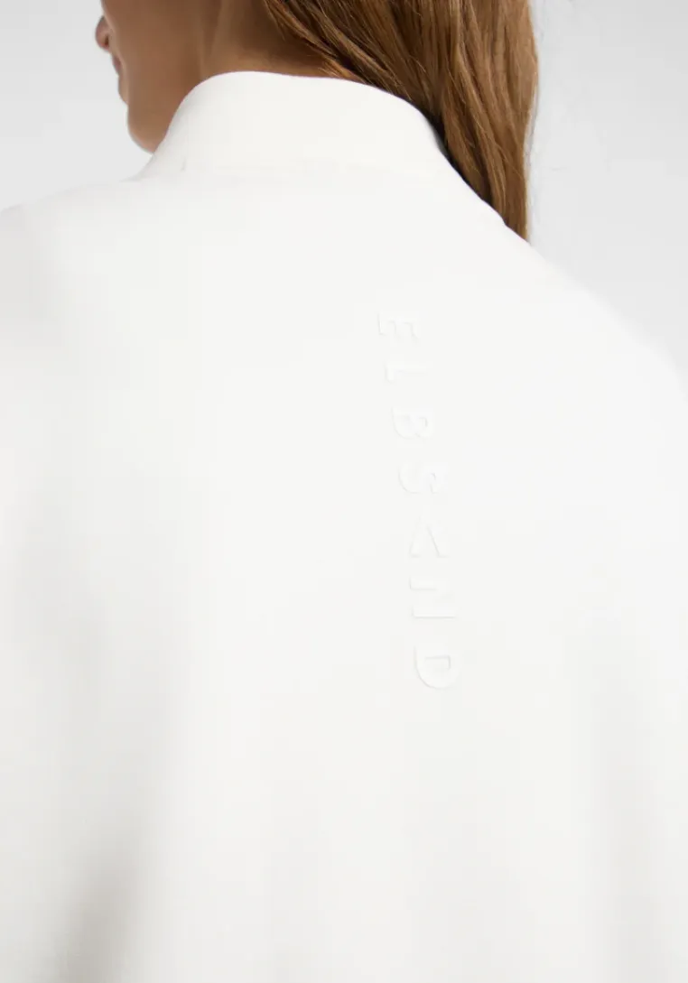 Elbsand Damen Sweatjacken  Cloud Whit