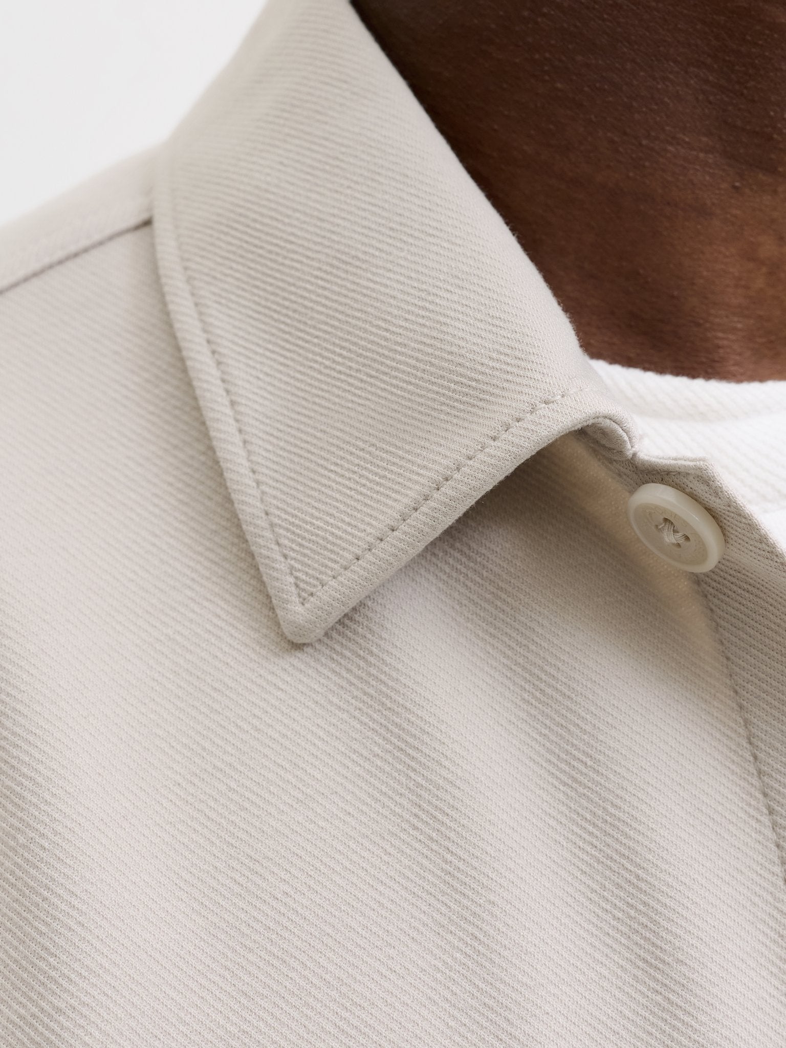 Jack & Jones Herren Hemden lang Moonbeam