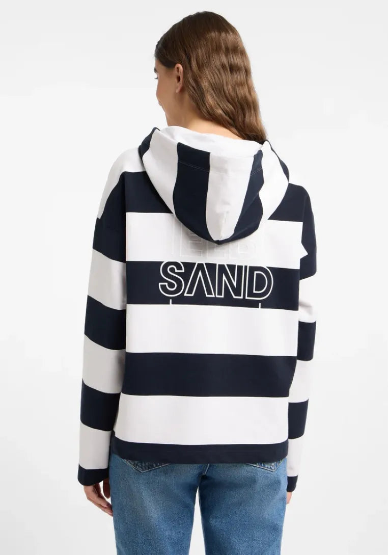 Elbsand Damen Sweatjacken Cloud Whit