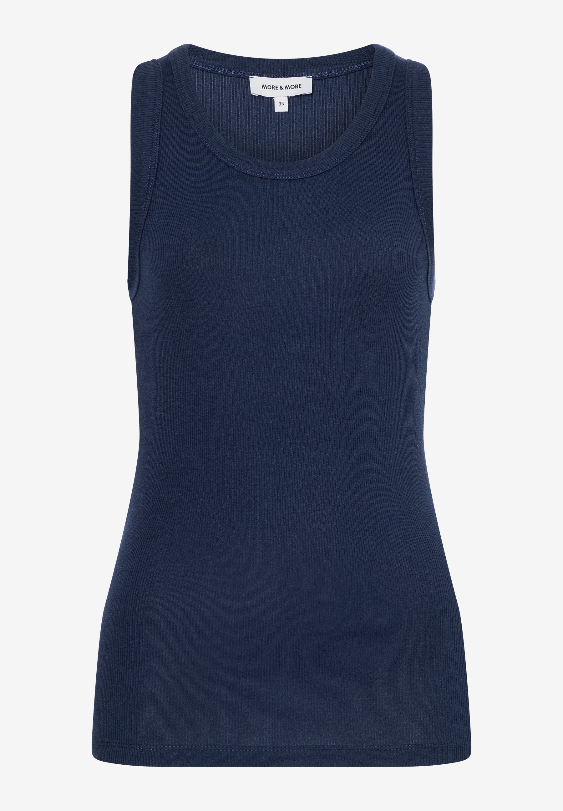More & More Damen Tops Classic Bl