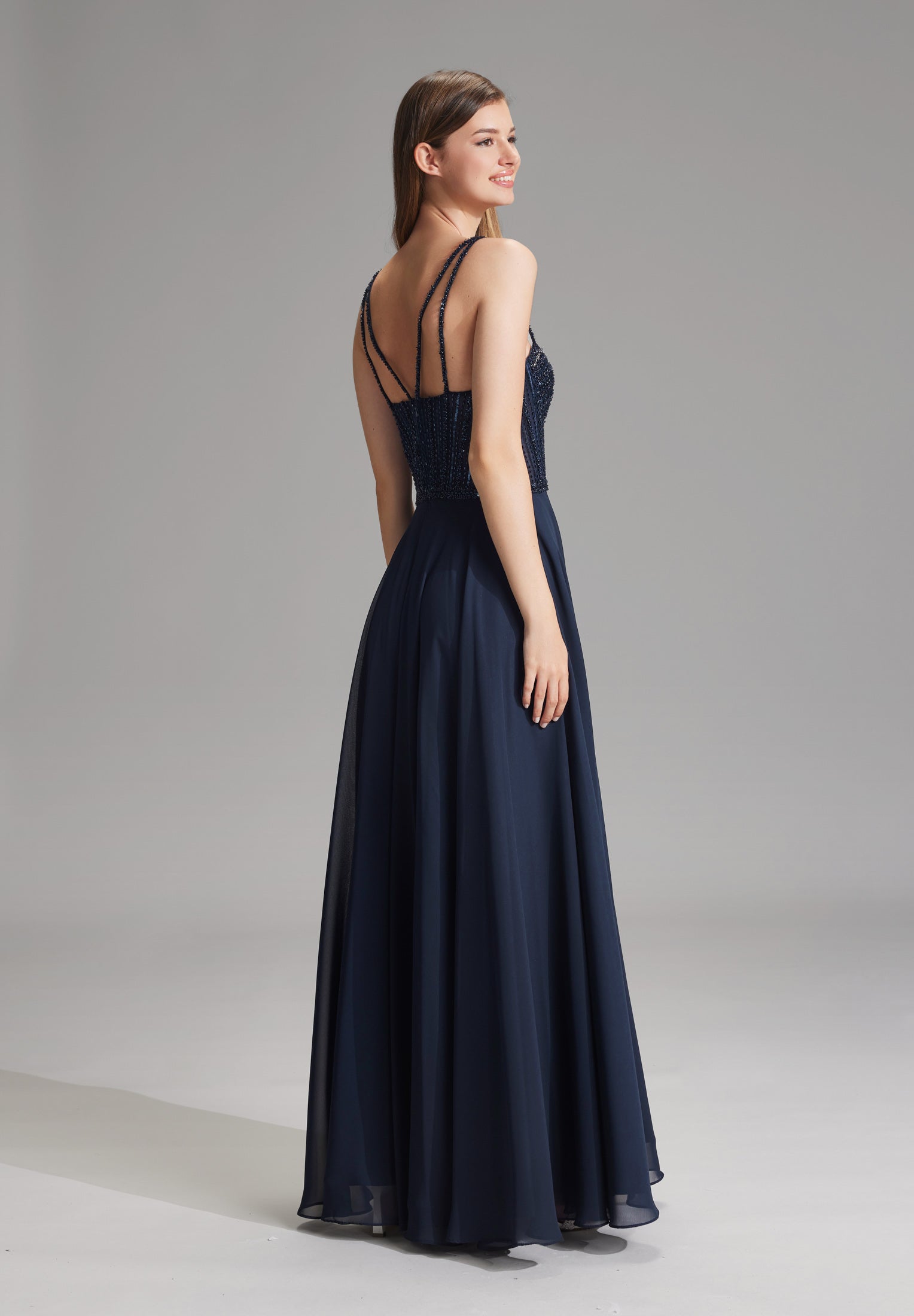 Swing Damen Kleider  Navy