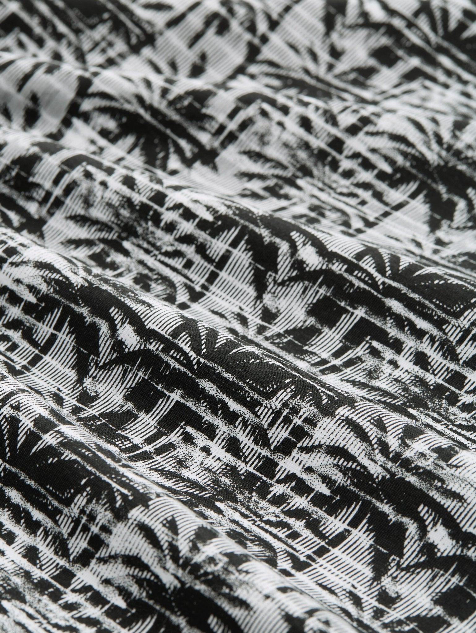 Tom Tailor denim Herren T-Shirts kurz Black White Str