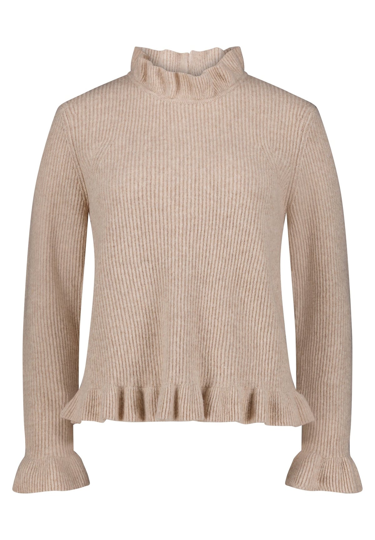 Cartoon Damen Pullover Light Beige Mel