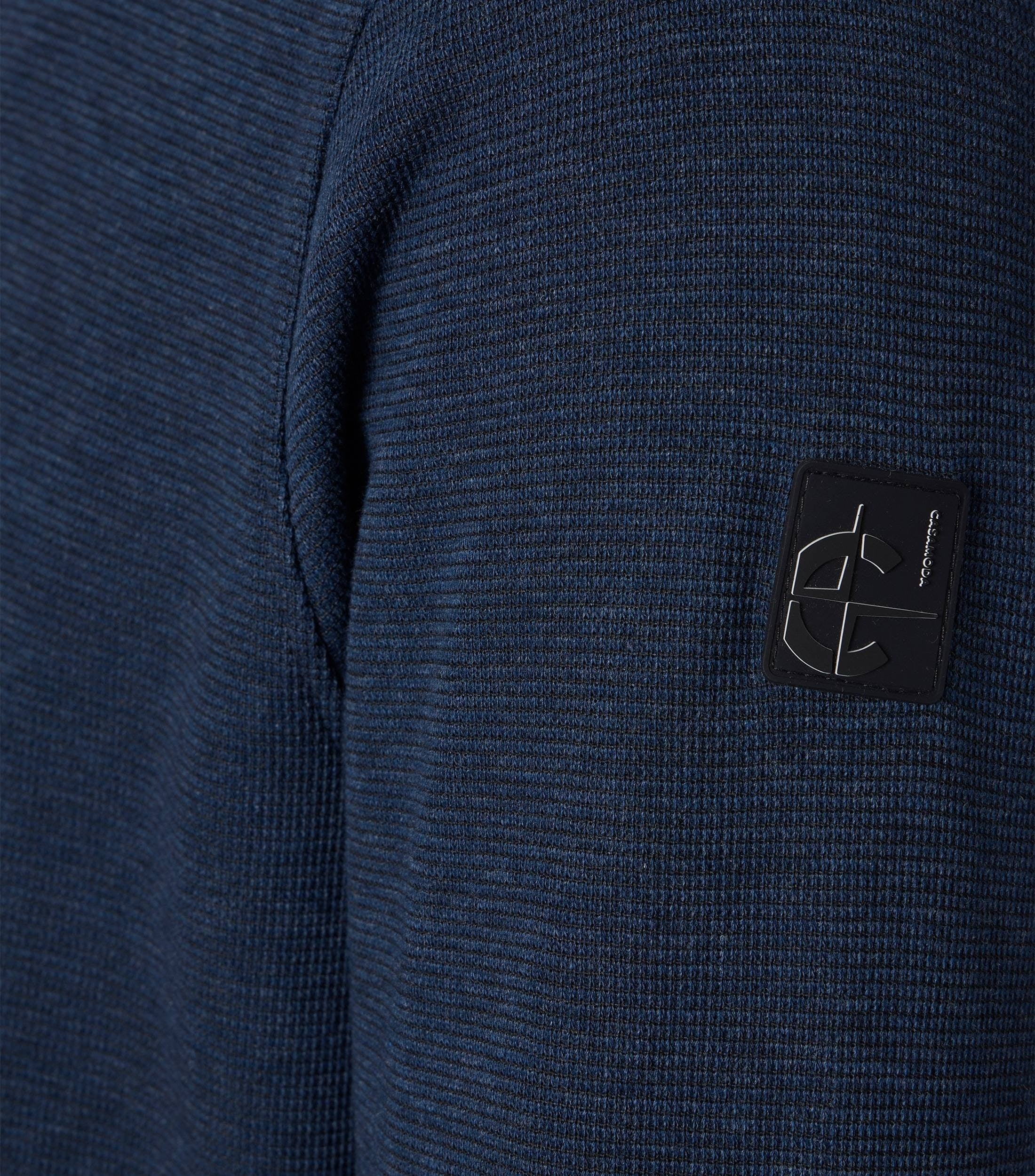 Casa Moda Herren Sweatjacken  Blau