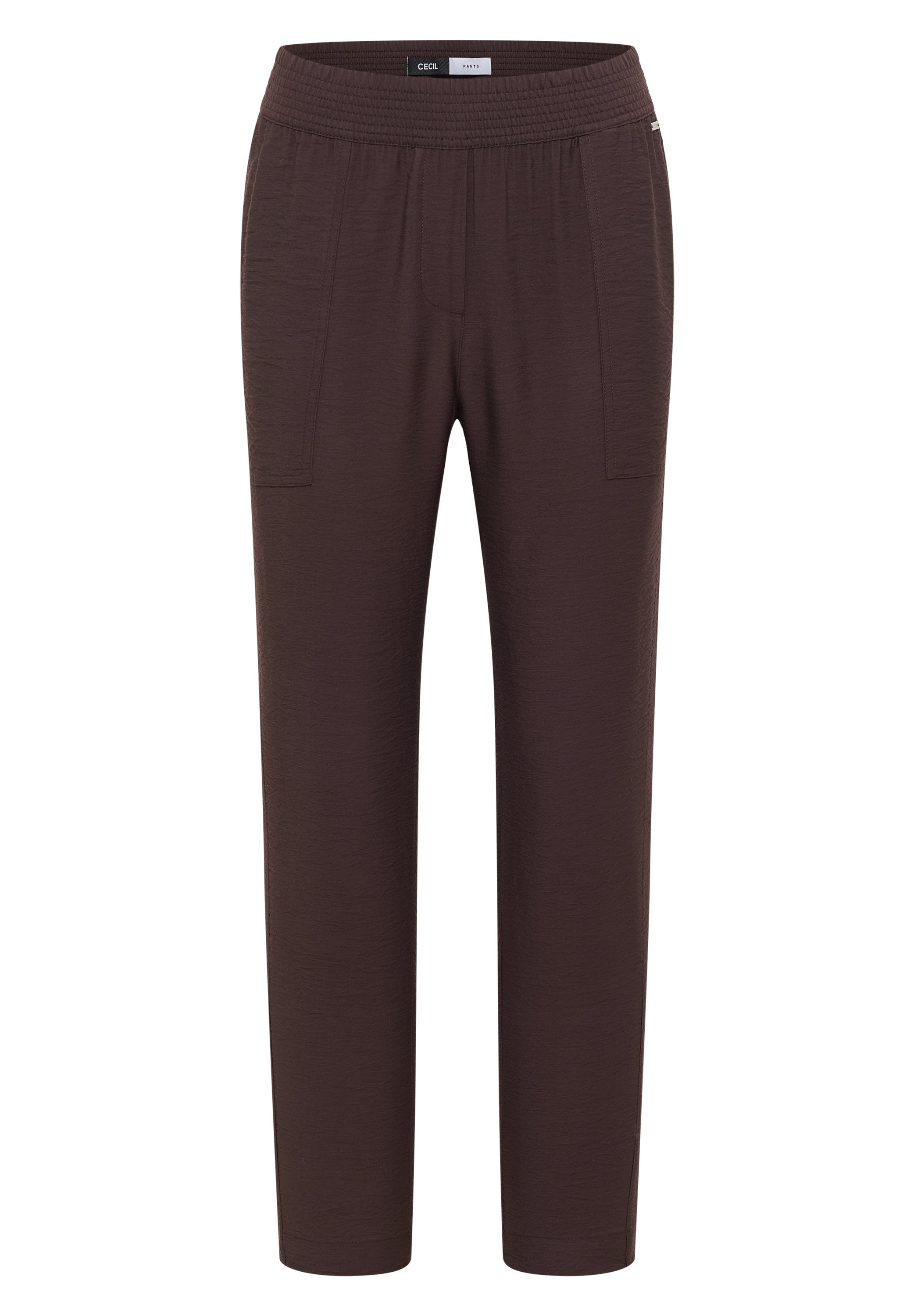 Cecil Damen Hosen  Brown Cac