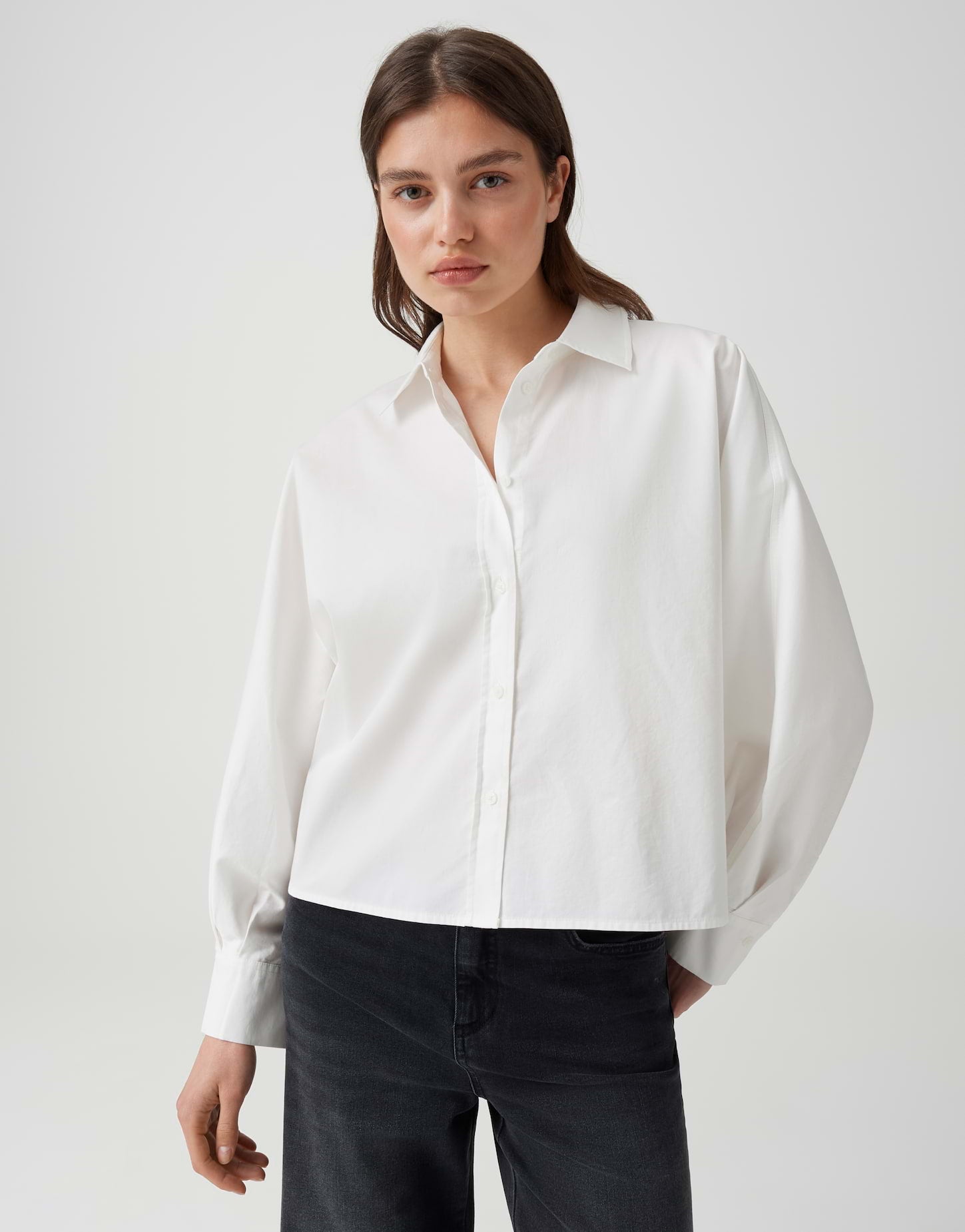 Opus Damen Blusen White