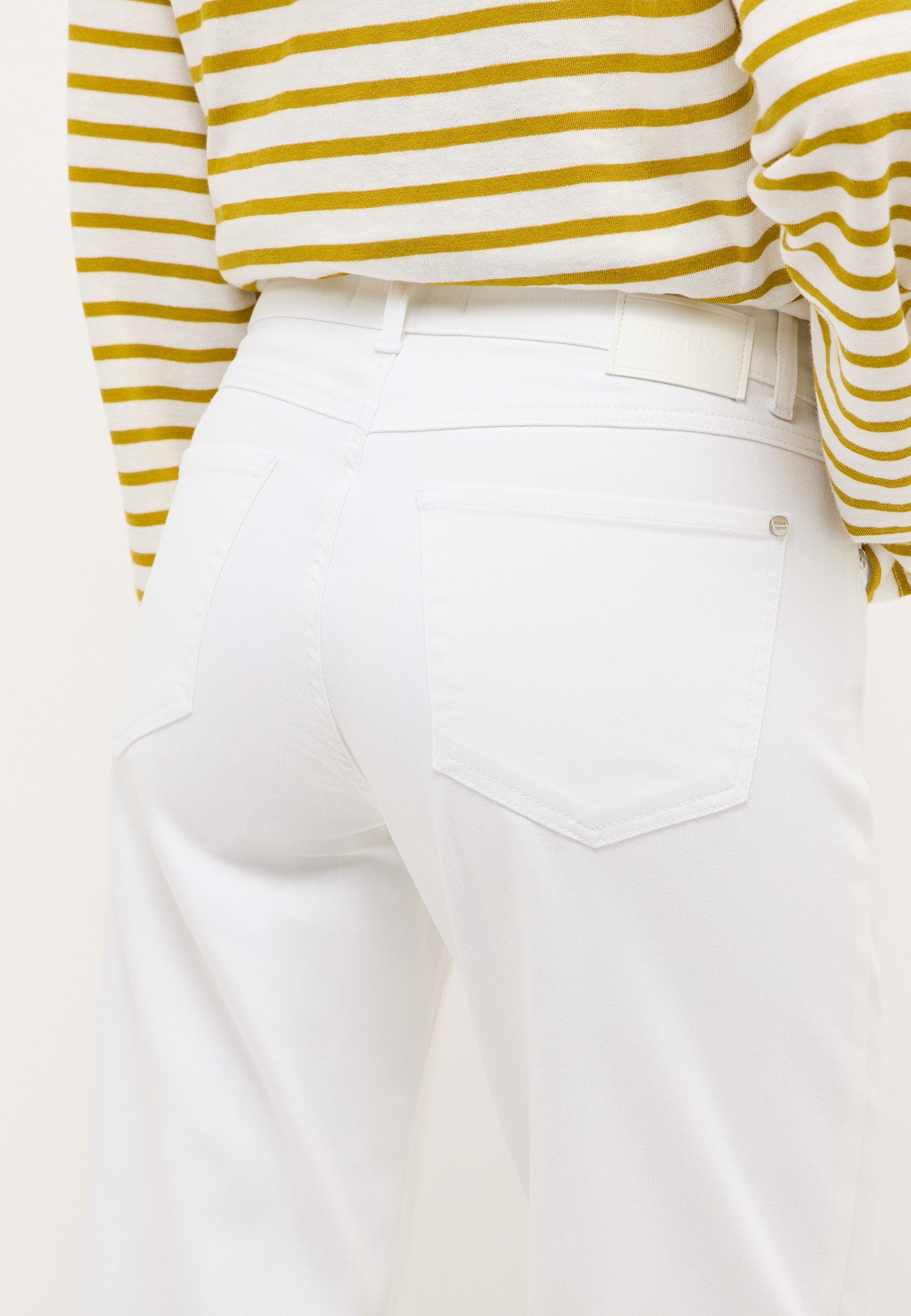 Angels Damen Jeans  White