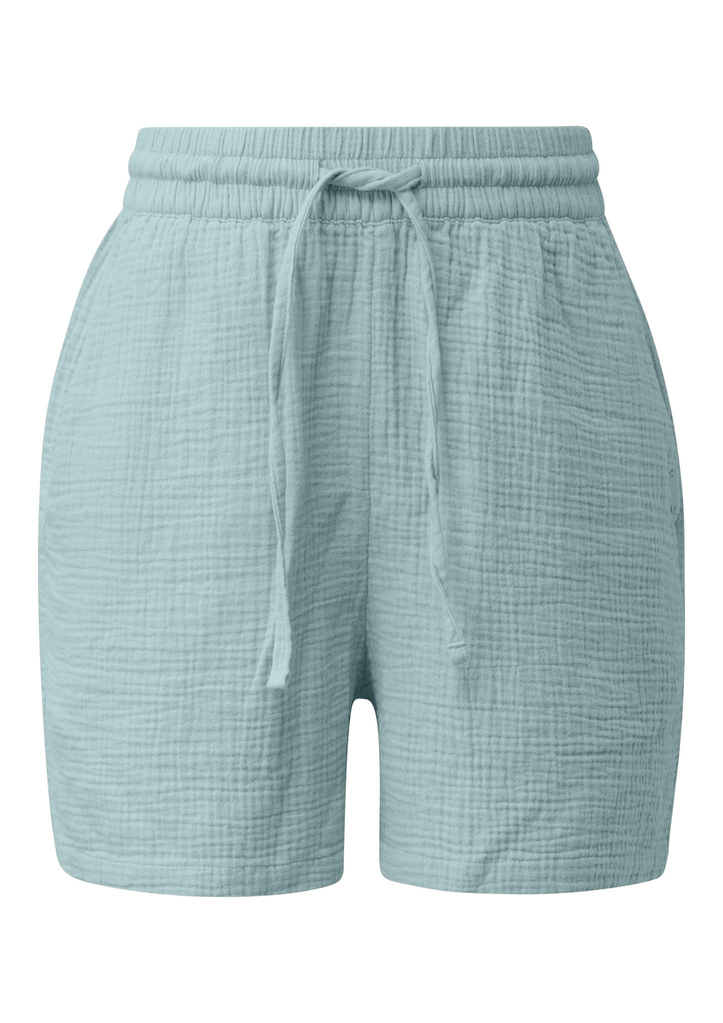 QS by S.Oliver Damen Shorts Blue Green